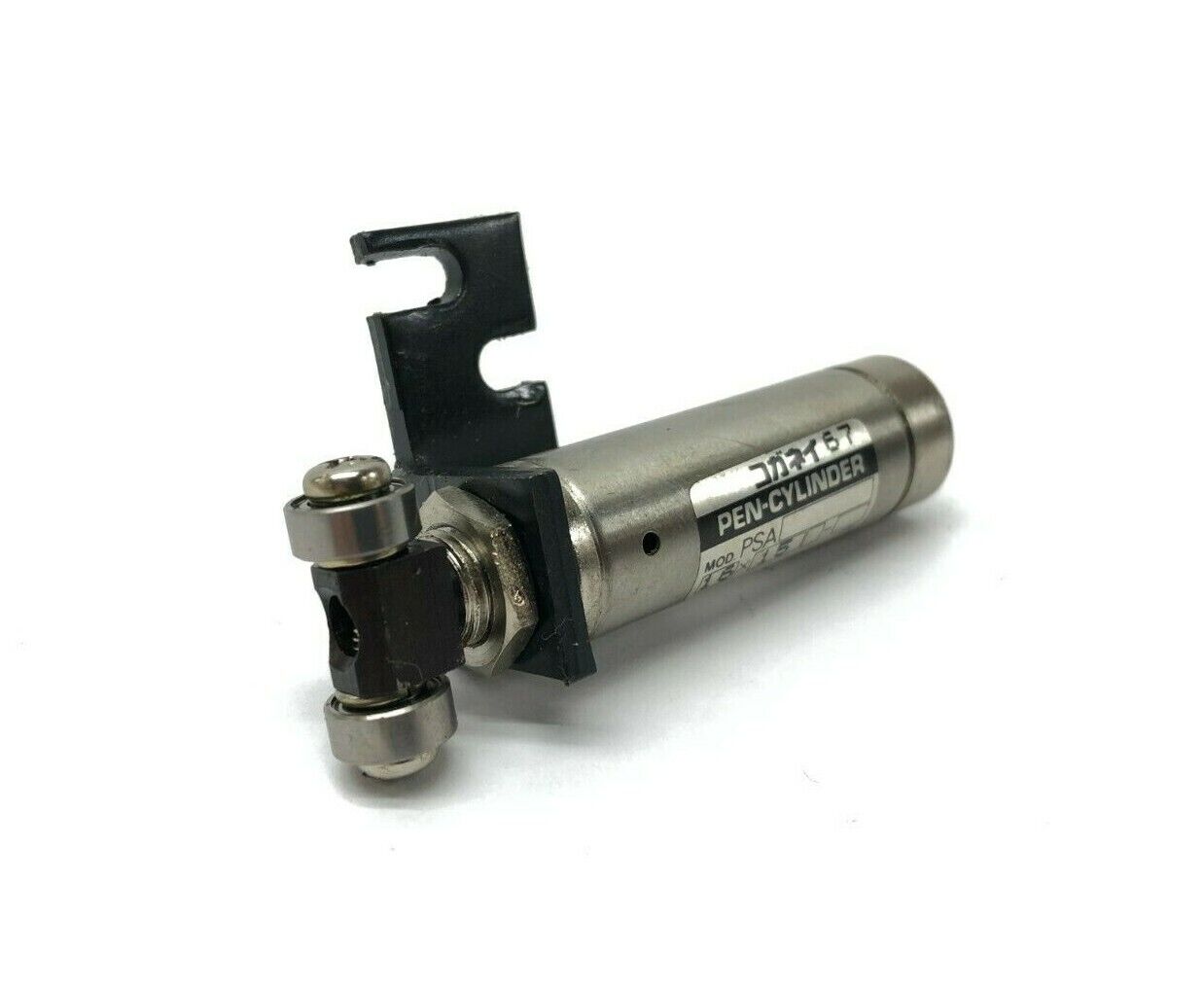 Pen-Cylinder Model PSA 16x15 Pneumatic Cylinder, 15mm Stroke, Mitutoyo CMM - Maverick Industrial Sales