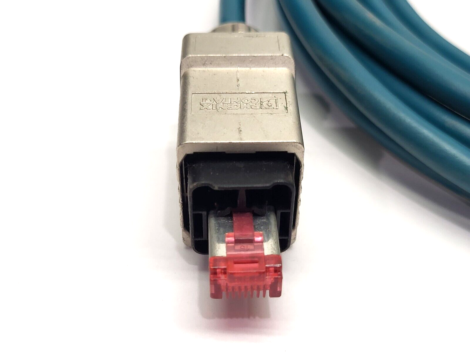 Phoenix Contact 1406438 Ethernet Cordset VS-PPC/ME-PPC/ME-93E-LI/5,0 - Used - Maverick Industrial Sales