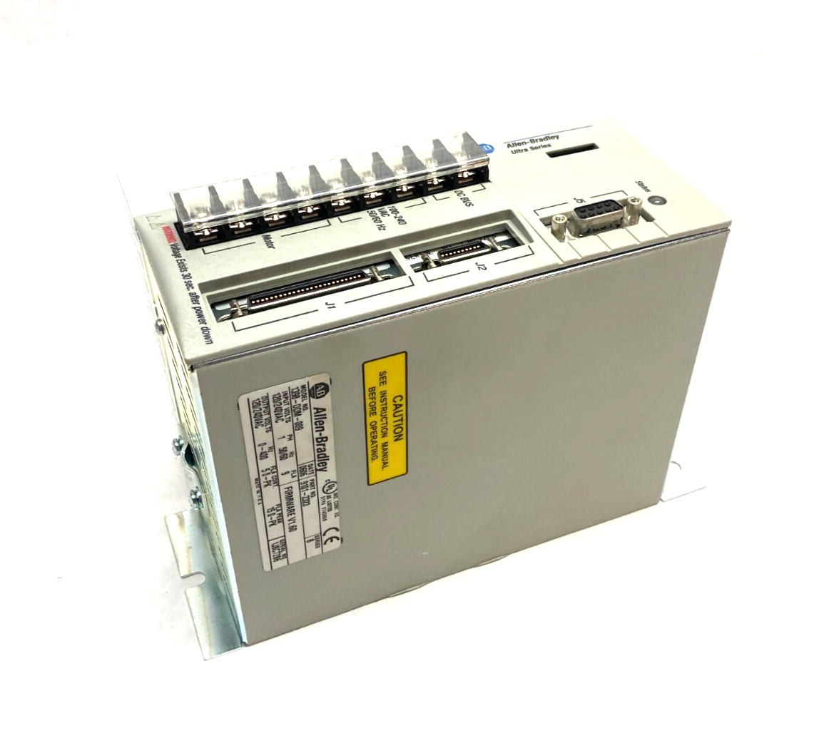 Allen Bradley 1398-DDM-009 Ser. B Ultra Series Indexing Servo Drive 9101-2323 - New – Open box - Maverick Industrial Sales