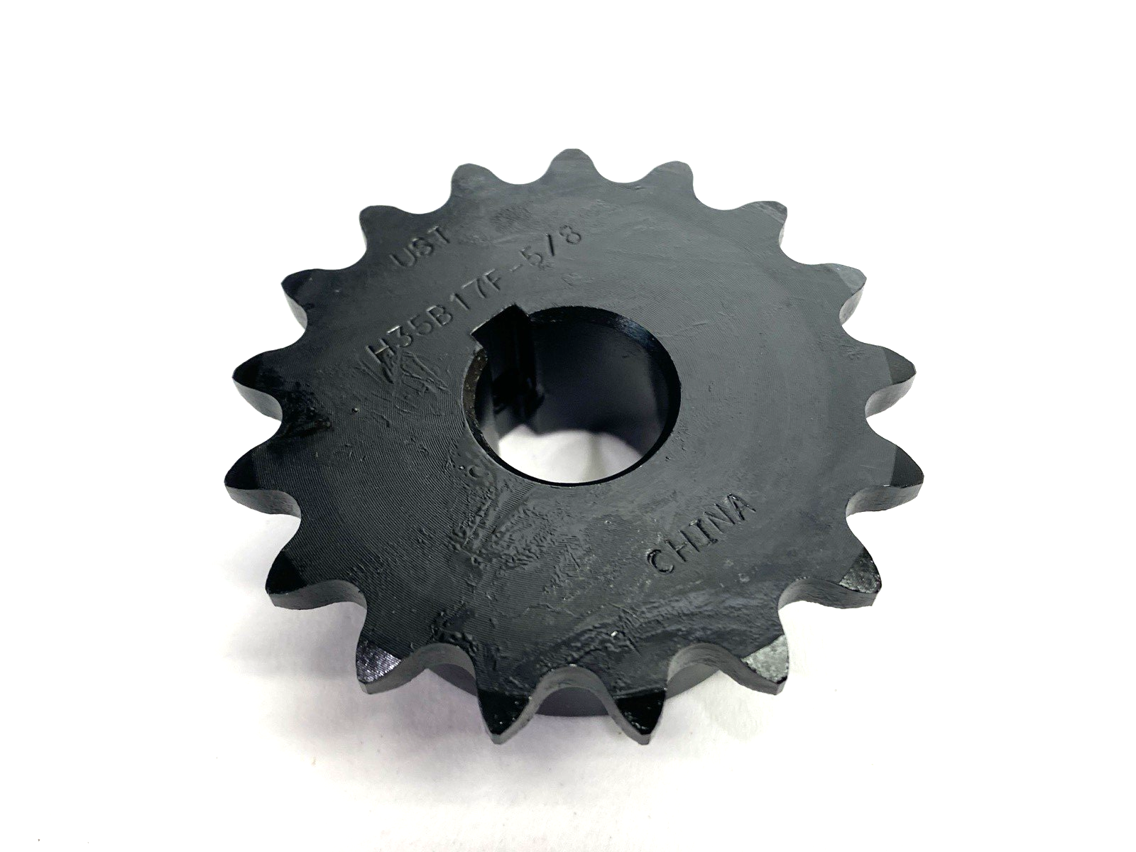 H35B17F-5/8 Sprocket 5/8" Bore 17 Teeth - Maverick Industrial Sales