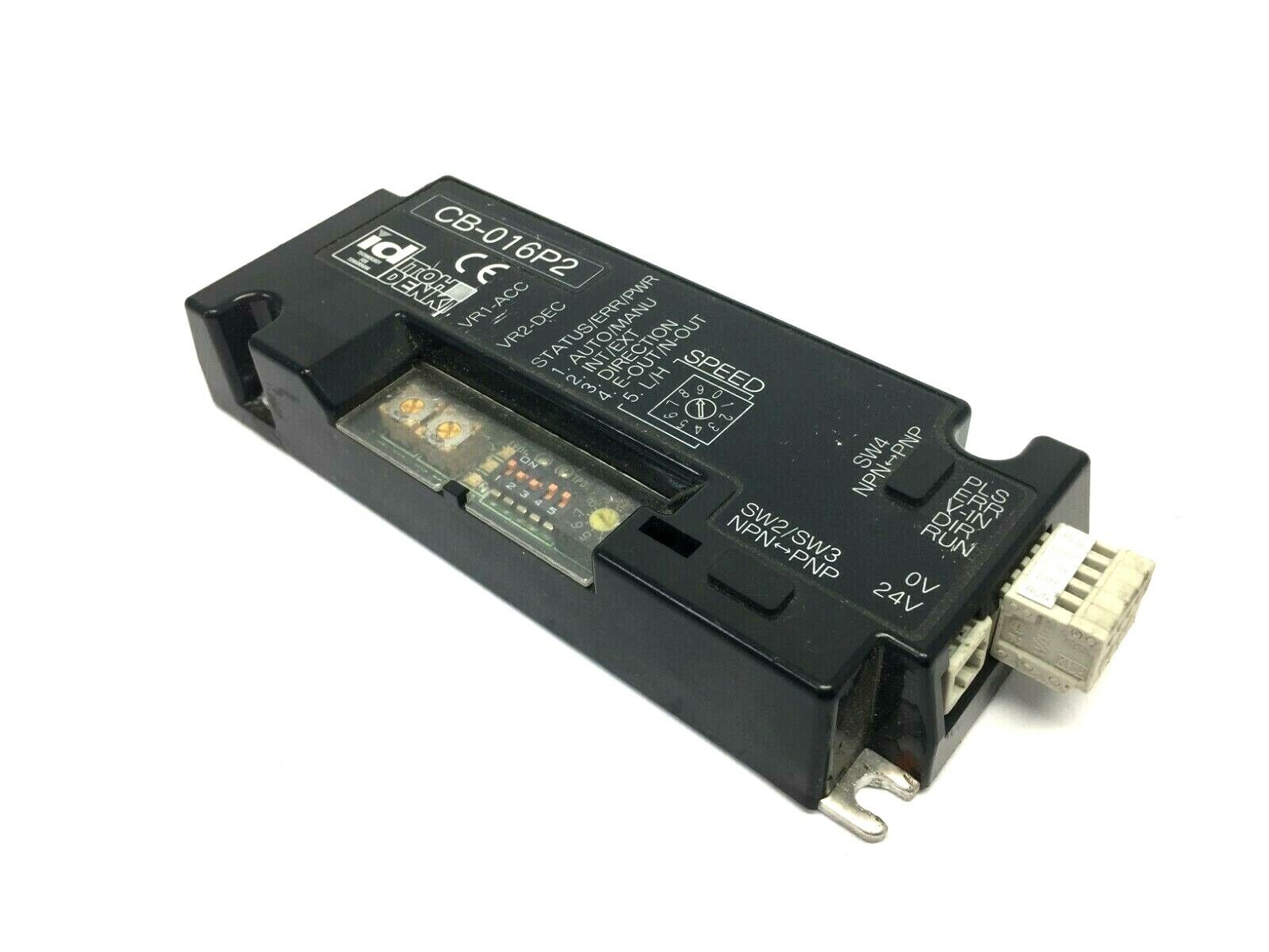 Itoh Denki CB-016P2 Motorized Conveyor Roller Speed Controller - Maverick Industrial Sales