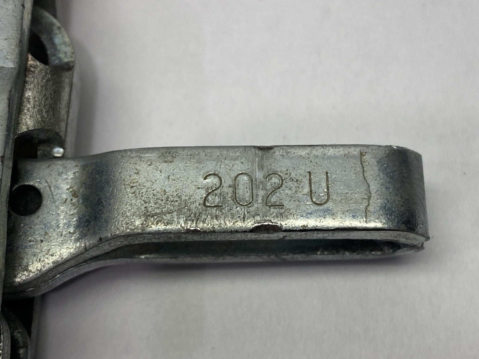 Destaco 202-UB Vertical Toggle Locking Clamp MISSING SPINDLE & HARDWARE LOT OF 2 - Maverick Industrial Sales