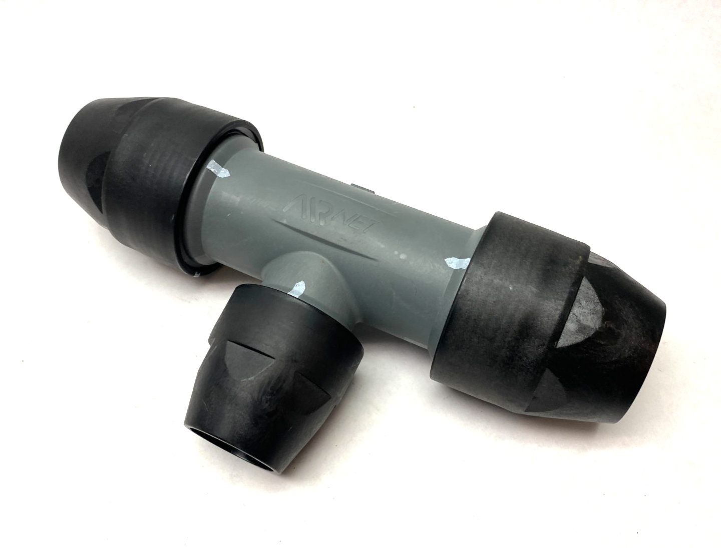 Airnet 2811 5407 80 Reducer Tee Pipe Coupling Fitting DN 50 2" to DN40 1-1/2" - New – Open box - Maverick Industrial Sales