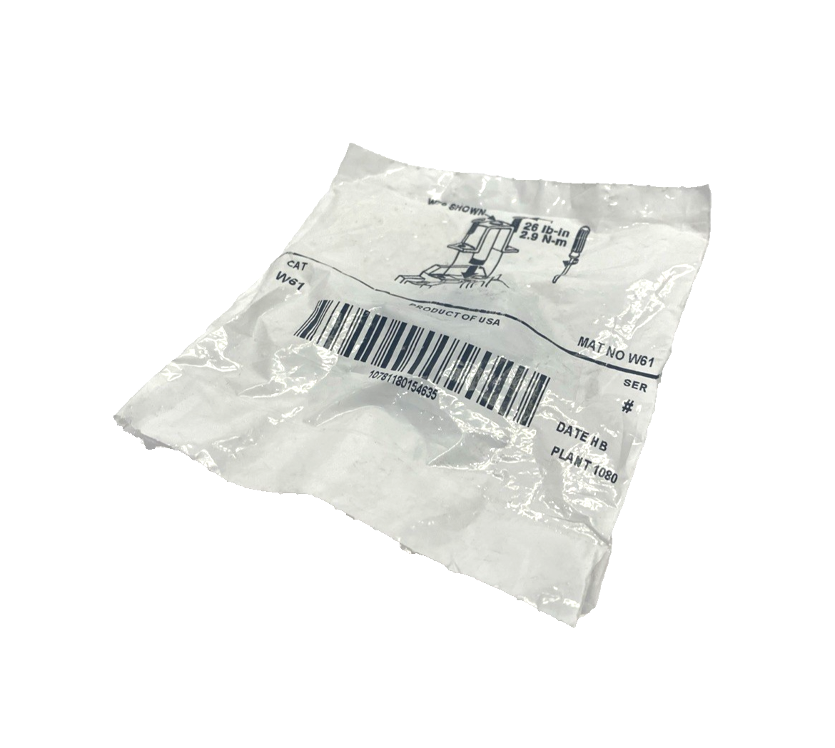 Allen Bradley W61 NEMA Overload Relay Heater Element, Class 20 - Maverick Industrial Sales