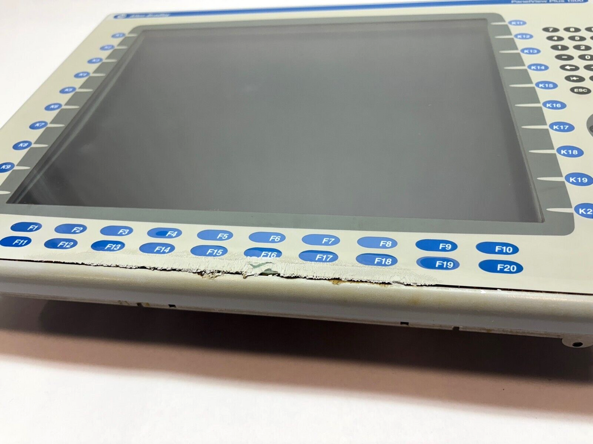 2711P-B15C4A9 | Allen Bradley Ser. A PanelView Plus 1500 HMI Control Panel - Used - Maverick Industrial Sales