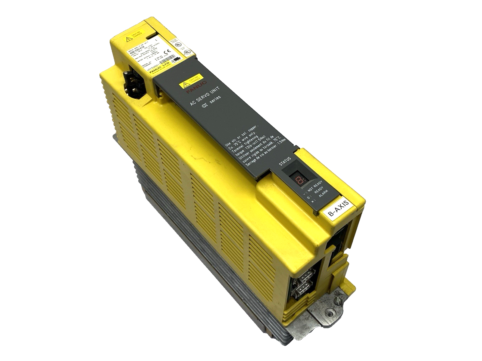 Fanuc A06B-6089-H104 G AC Servo Amplifier Unit 3PH 230VAC 12.5A - Maverick Industrial Sales