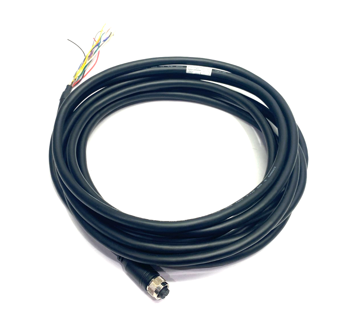 Cognex CCB-PWRIO-05 Single Ended Power and I/O Breakout Cable 185-1196R - Maverick Industrial Sales