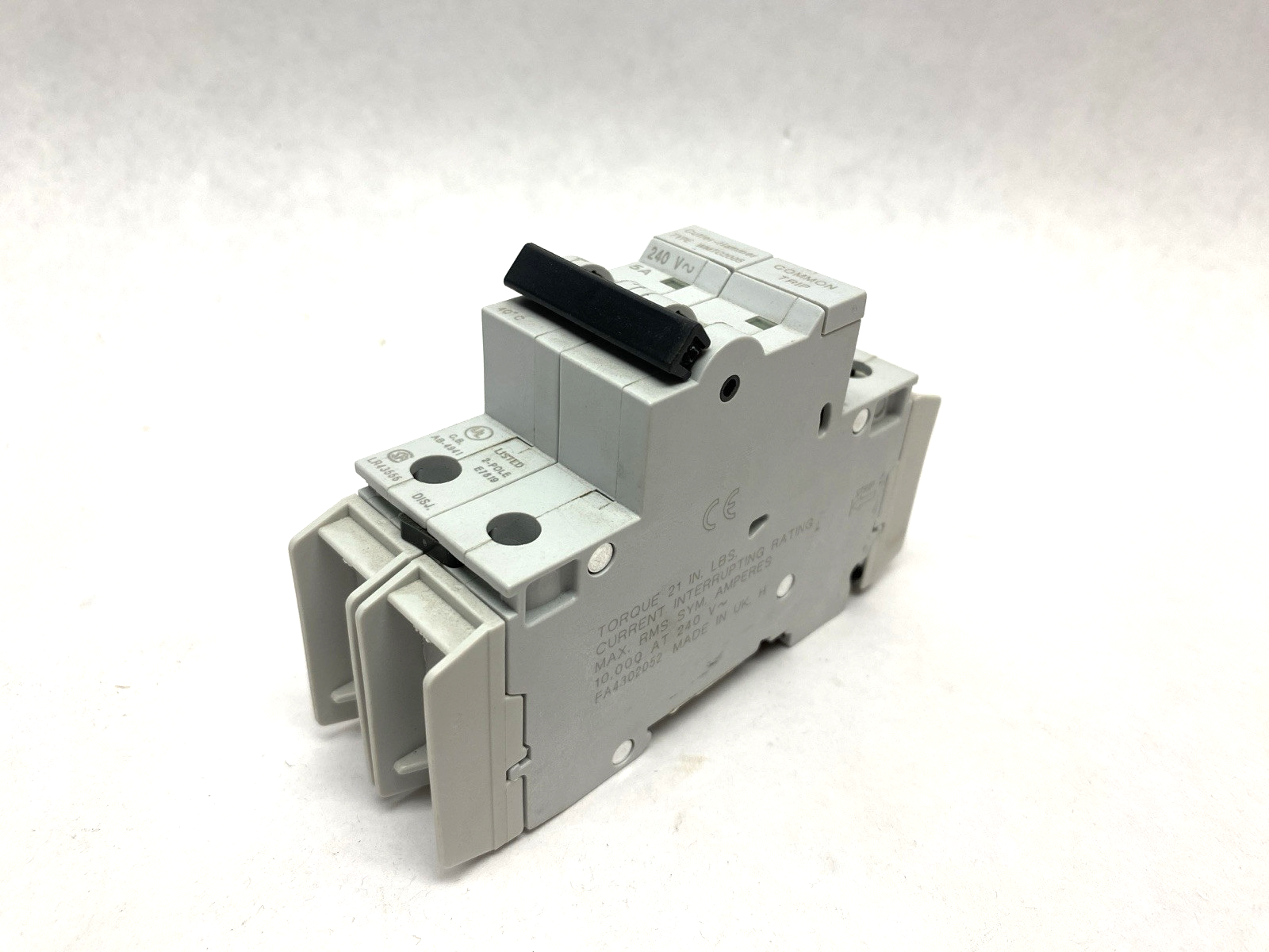 Cutler Hammer WMTC2005 5A Din Rail Mount Breaker - Maverick Industrial Sales
