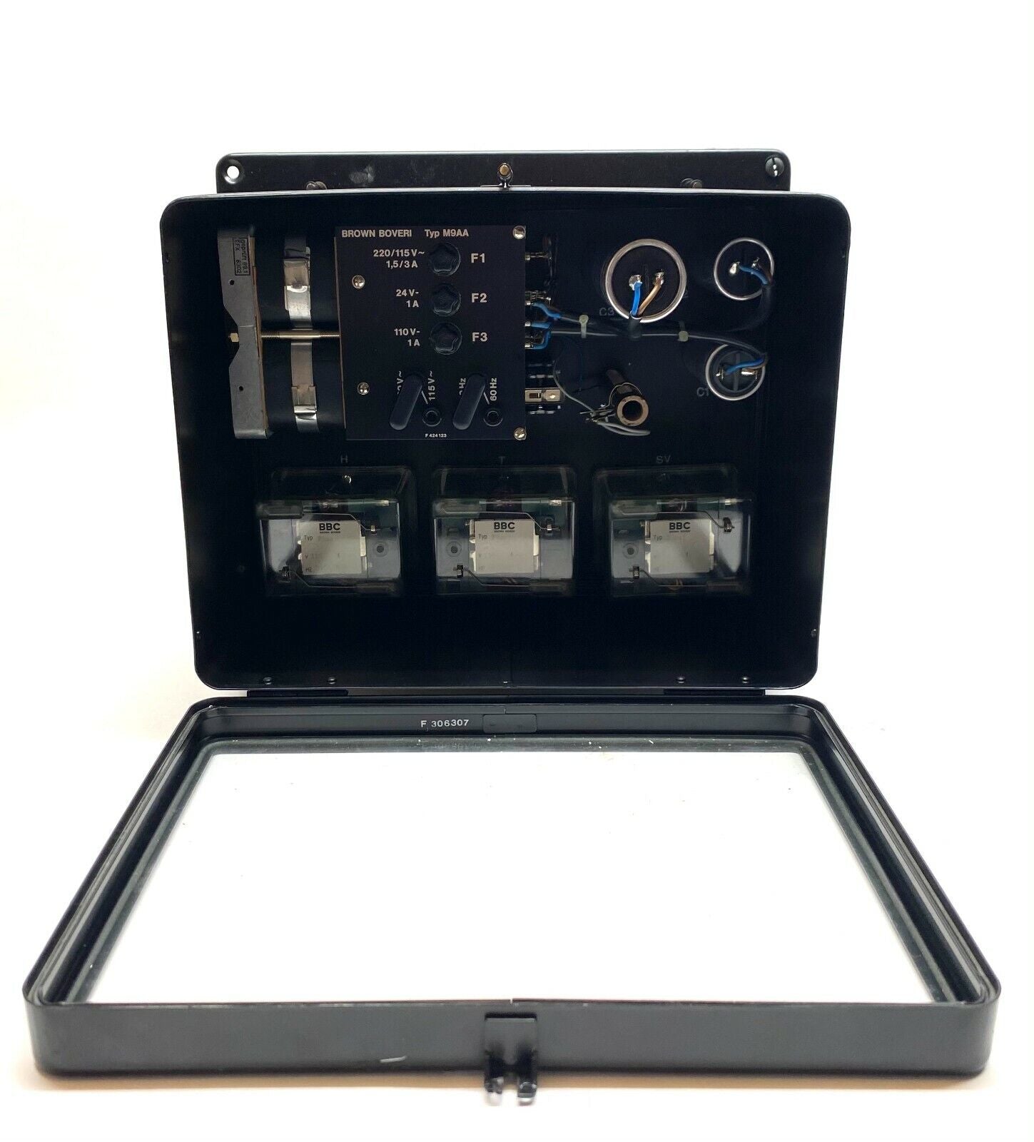 BBC Brown Boveri F 100904 R1 HE810657-318/2 M9AAa - For parts or not working - Maverick Industrial Sales