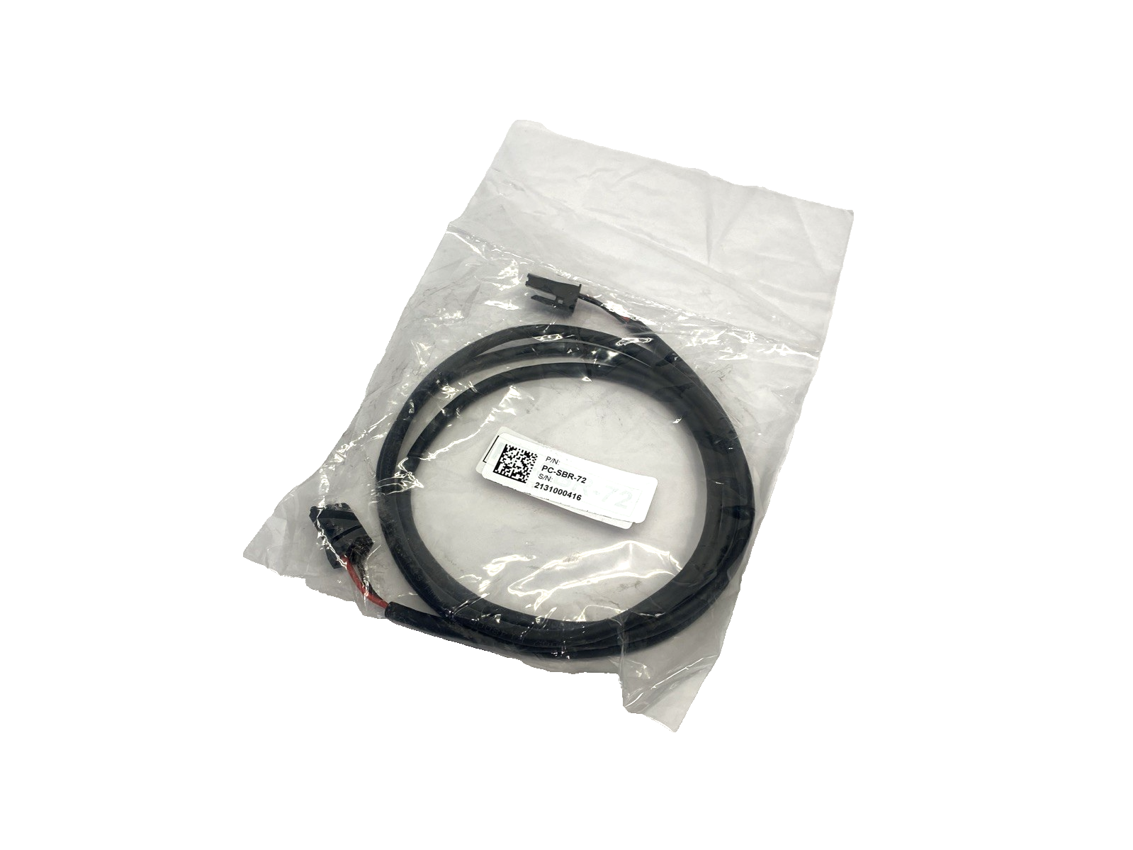 PC-SBR-72 | Teknic DC Power Cable, IPC To POWER4-HUB, 6ft Length- New - Maverick Industrial Sales