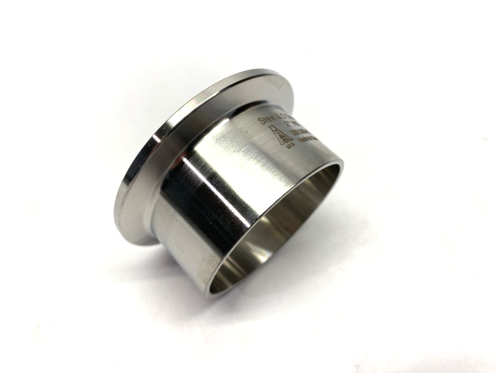 Steel & O'Brien S201205AA17 Pipe Fitting Stainless Steel 316L 17/20" ID x 2" OD - Maverick Industrial Sales