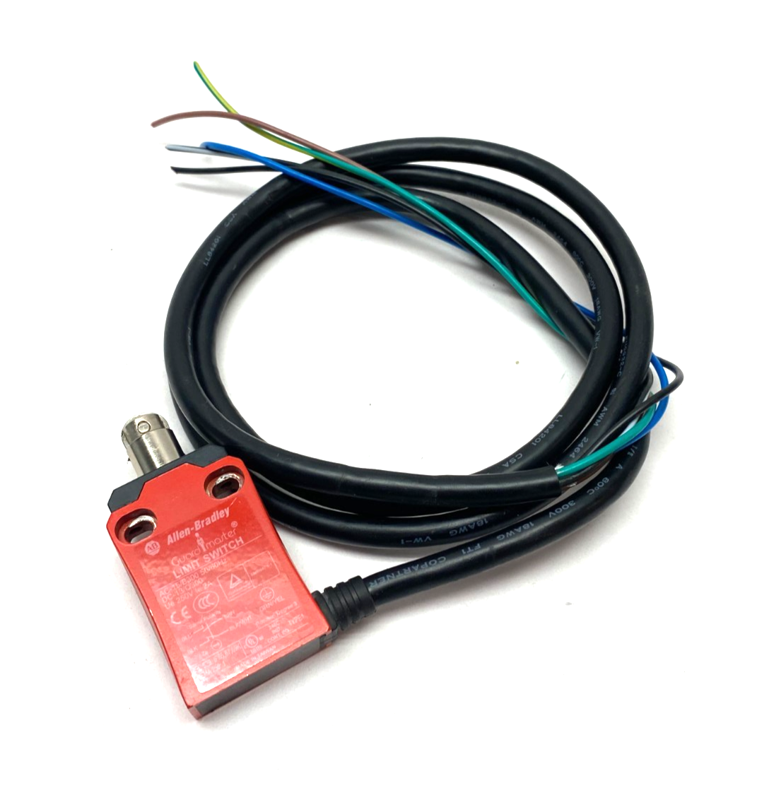 440P-ARPS11CS | Allen Bradley Ser. A Guardmaster Safety Limit Switch, Snap Acting - Used - Maverick Industrial Sales