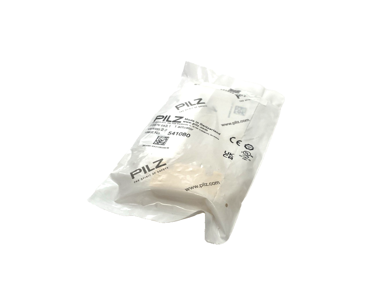 Pilz PSEN cs3.1 Non-Contact Safety Switch Actuator 541080 - New - Maverick Industrial Sales