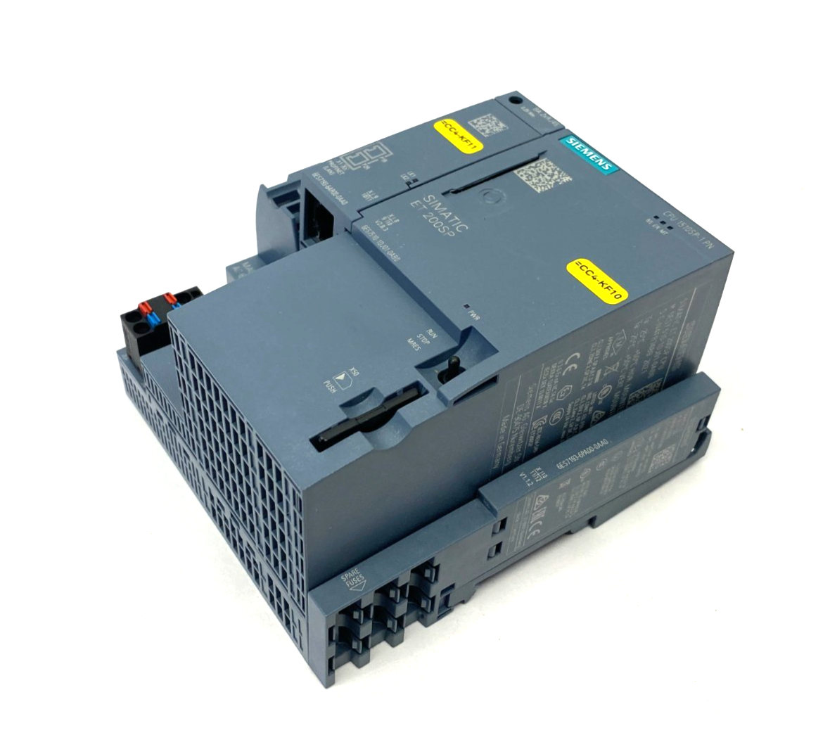 Siemens 6ES7510-1DJ01-0AB0 SIMATIC ET200SP Central Processing Unit 1510SP-1 PN - Maverick Industrial Sales
