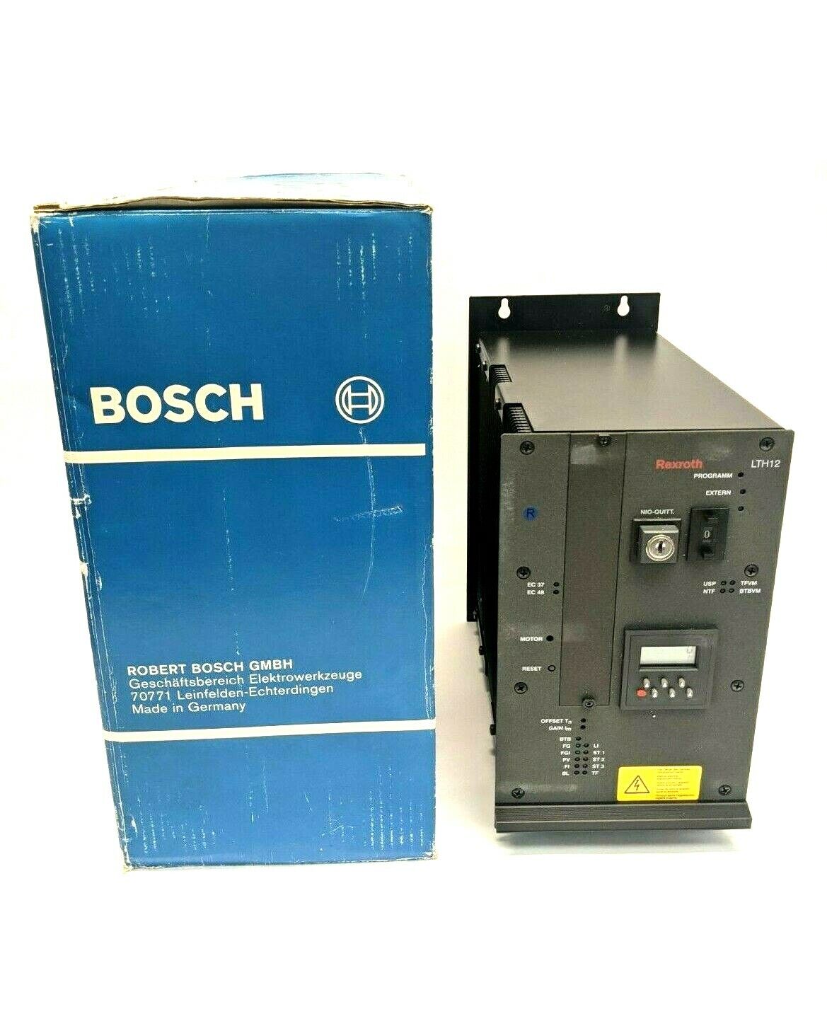Bosch Rexroth 0608750056 Nutrunner Servo Controller LTH - New – Open box - Maverick Industrial Sales