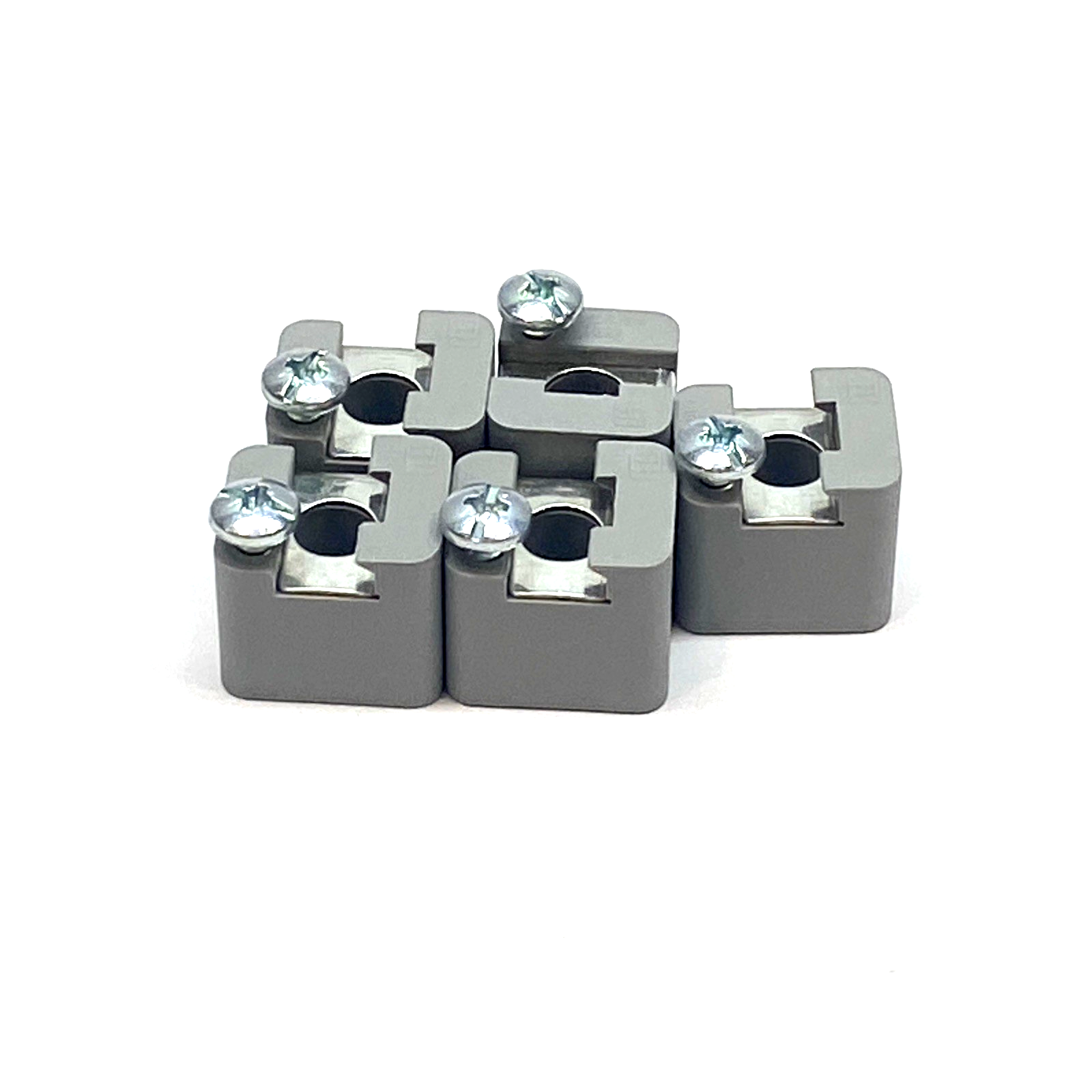 Phoenix Contact AB/SS-M Support Bracket 3025888 LOT OF 5 - New – Open box - Maverick Industrial Sales