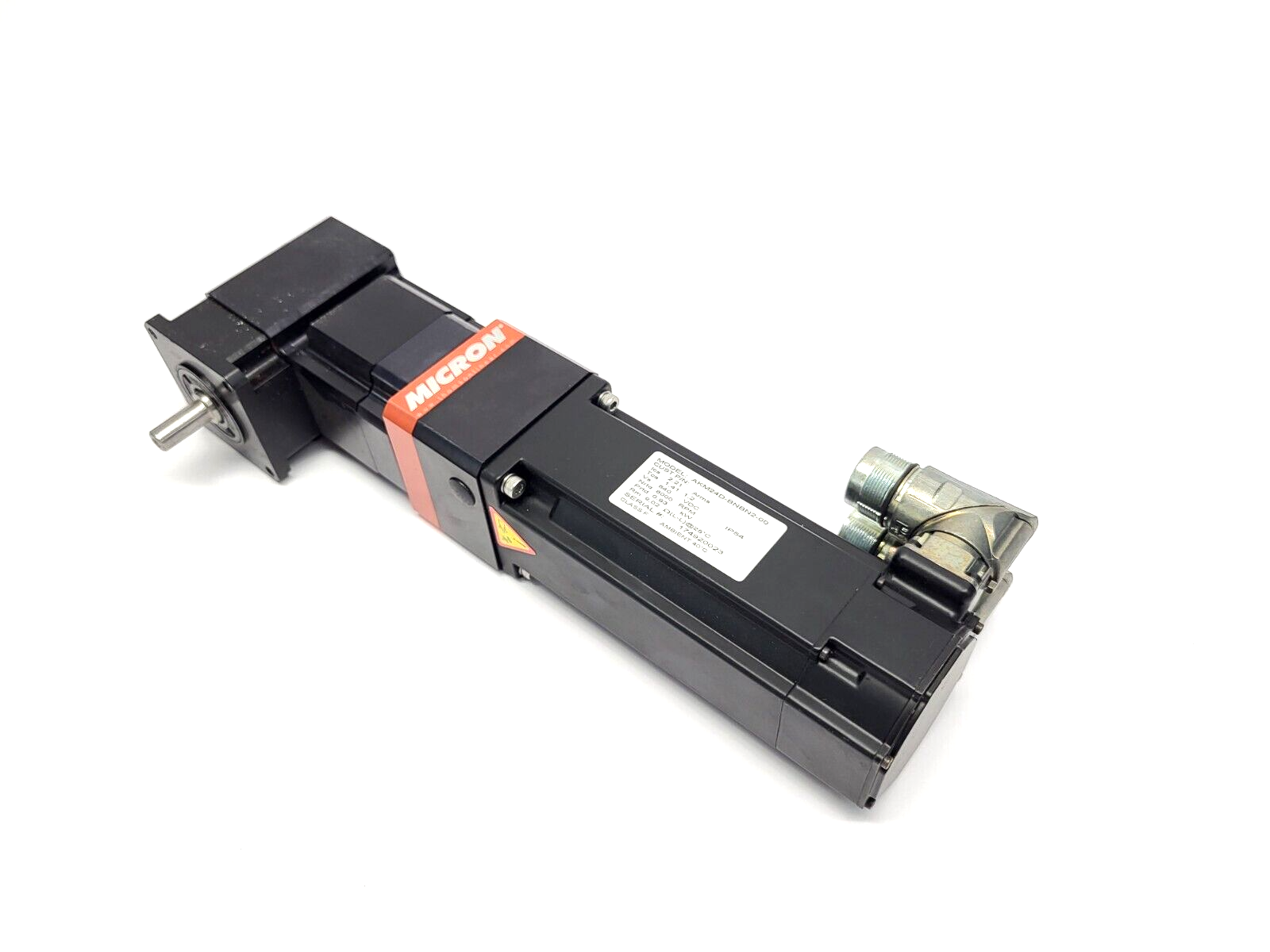 Kollmorgen AKM24D-BNBN2-00 Servo Motor Motion Control w/ NTR23-006-0-RM060-11 - Maverick Industrial Sales