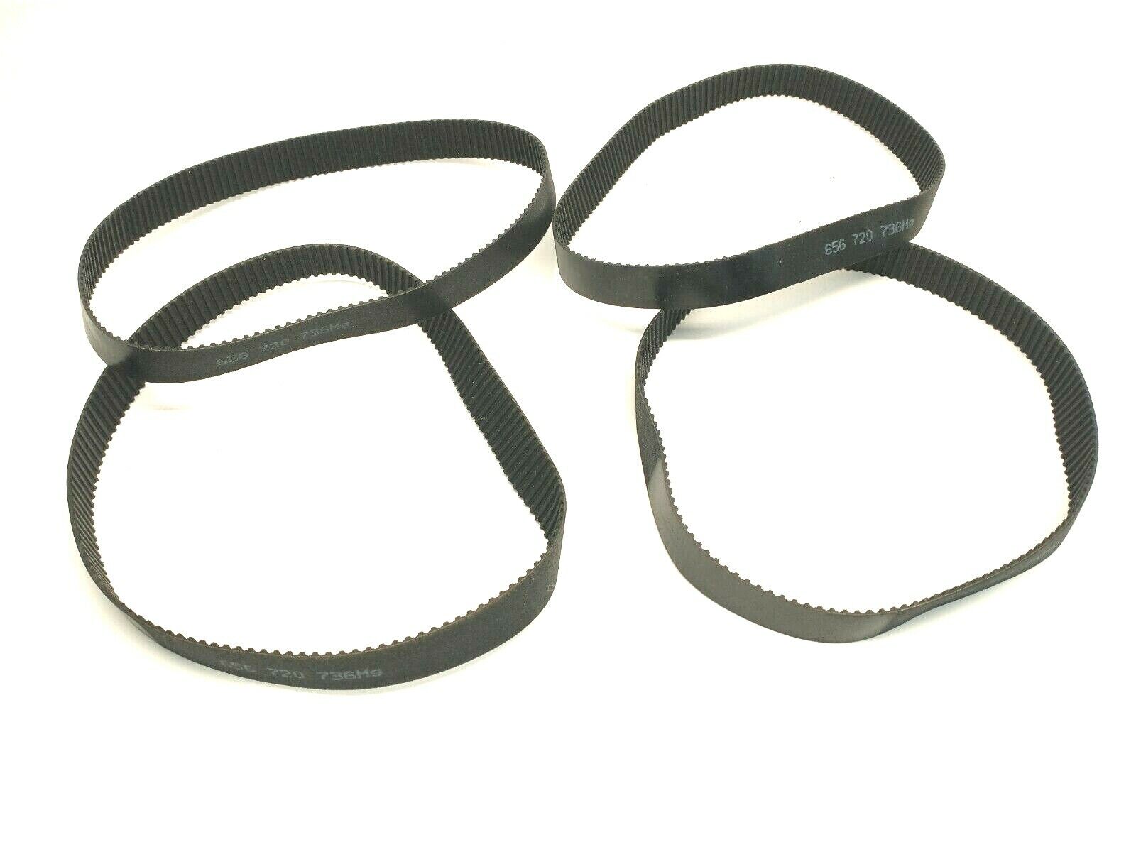 656 720 736Mg Toothed Drive Belt LOT OF 4 - New – Open box - Maverick Industrial Sales