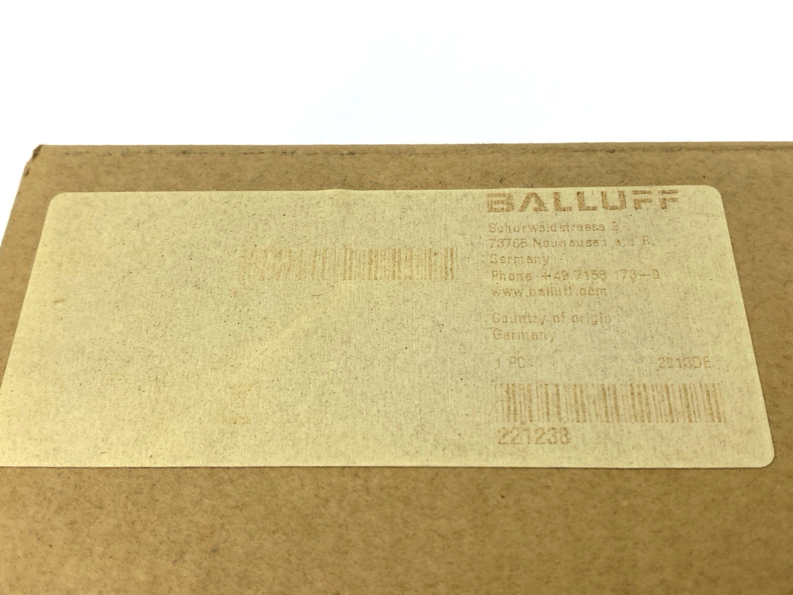 Balluff BIS C-6028-048-050-06-ST28 RFID LF Processor Unit 19.2-28.8VDC BIS00TU - New – Open box - Maverick Industrial Sales