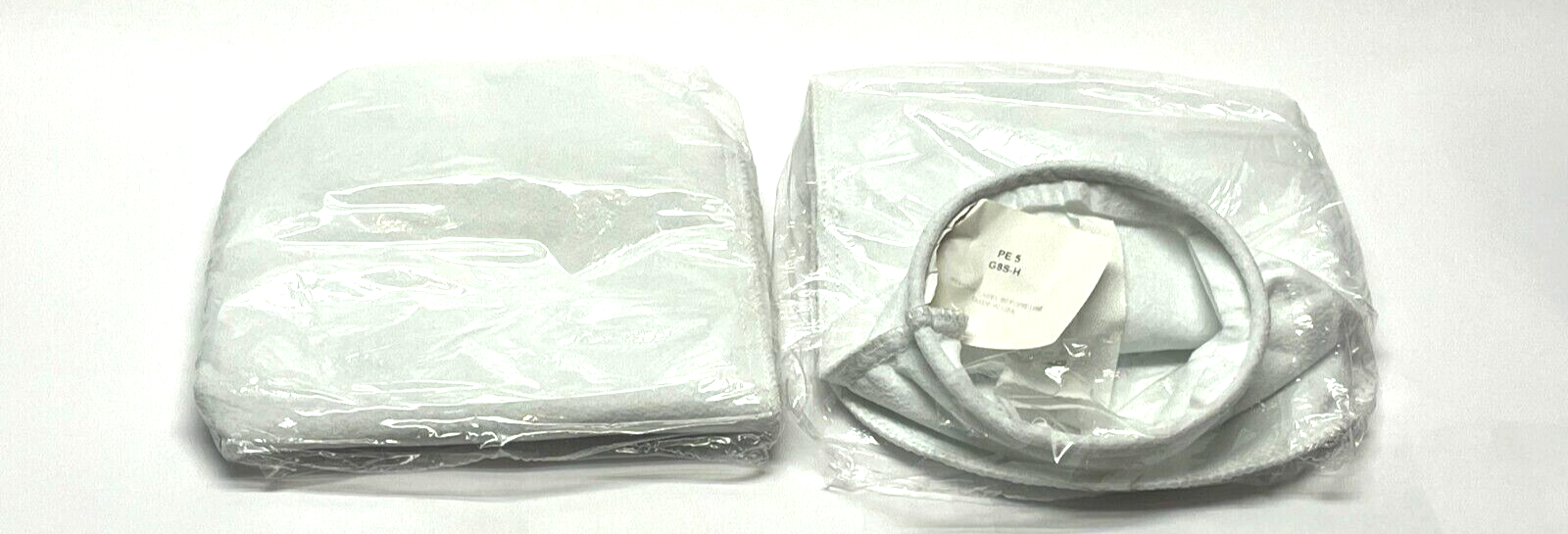 Rosedale Products PE-5-G8S Polyester Felt Filter Bag 5 Micron Size 8 LOT OF 2 - Maverick Industrial Sales