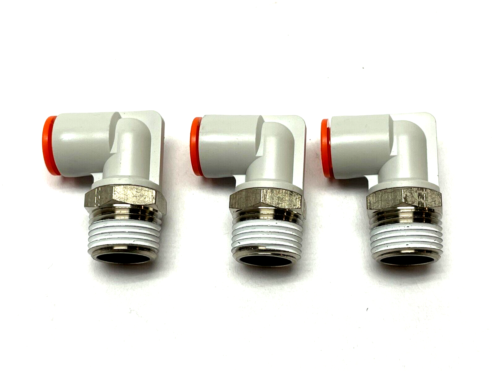 KQ2L11-U03N | SMC Right-Angle One-Touch Fitting LOT OF 3 - New Other - Maverick Industrial Sales