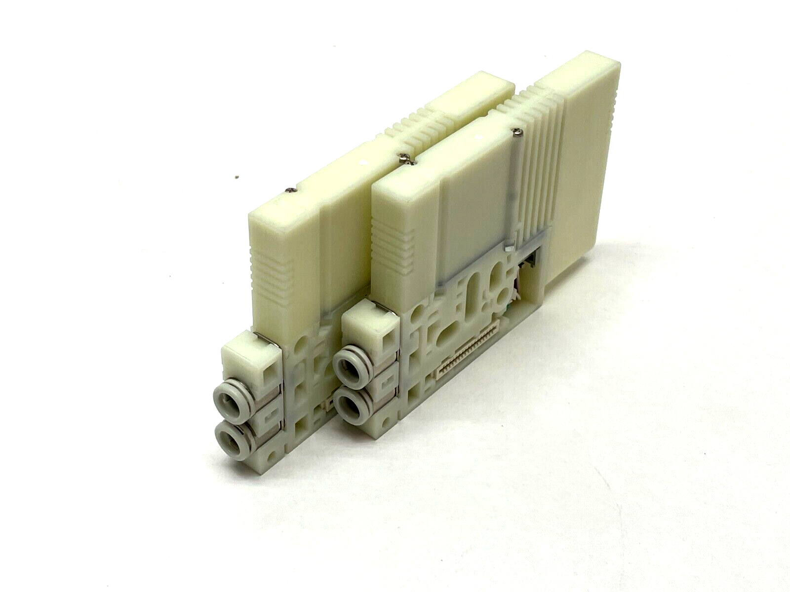 SMC SY30M A-B Plate SY30M-26-1A-NA LOT OF 2 - Maverick Industrial Sales