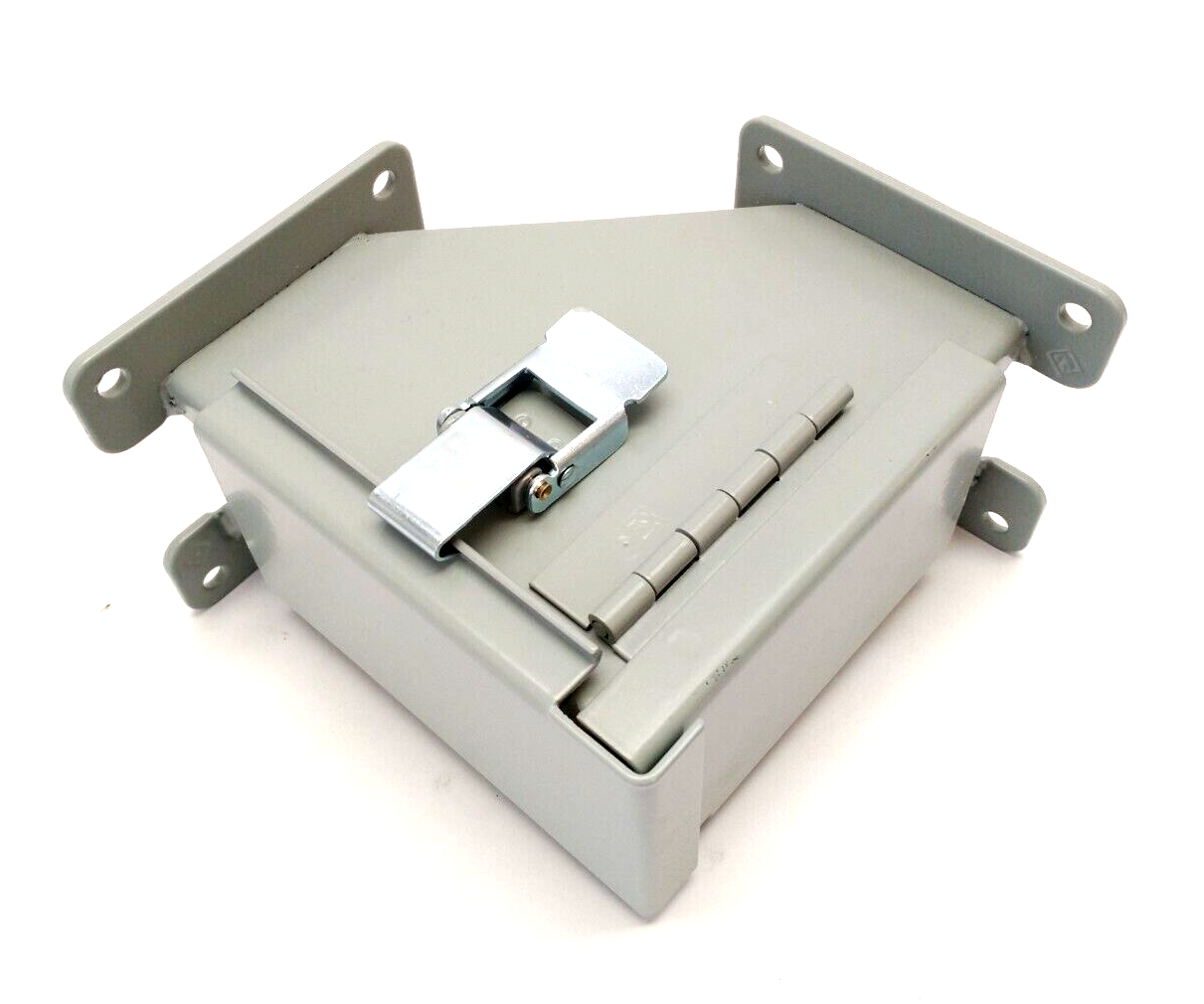F22LE9C | Hoffman 90-Degree Elbow Lay-In Wireway Outside Opening 2.5" x 2.5" - New – Open box - Maverick Industrial Sales