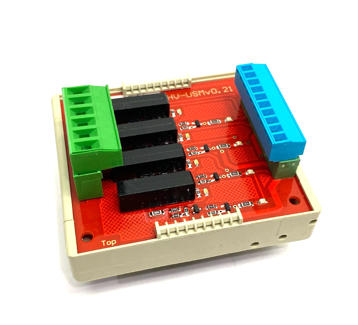 HV-USMv0.21 | Hesse Breakout PCB Module - New – Open Box - Maverick Industrial Sales