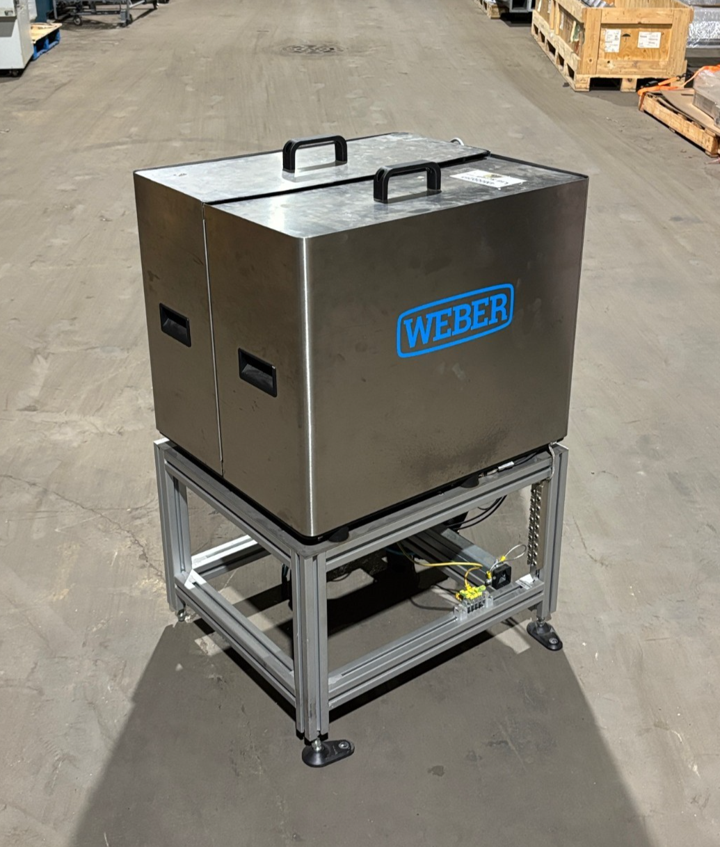 Weber ZEL 360 Vibratory Bowl Screw Feeder System, ZEL360, 115V, 2021 - Maverick Industrial Sales