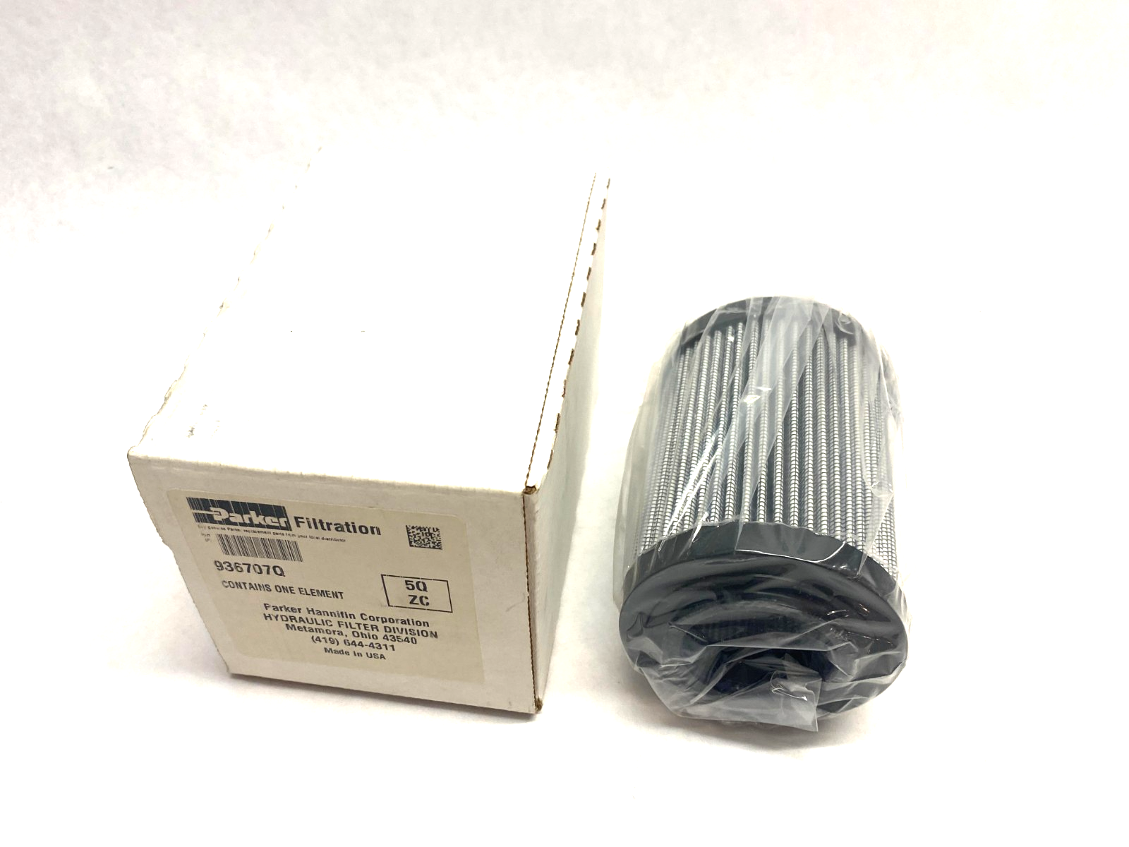 Parker 936707Q Hydraulic Filter Element 5Q - New - Maverick Industrial Sales
