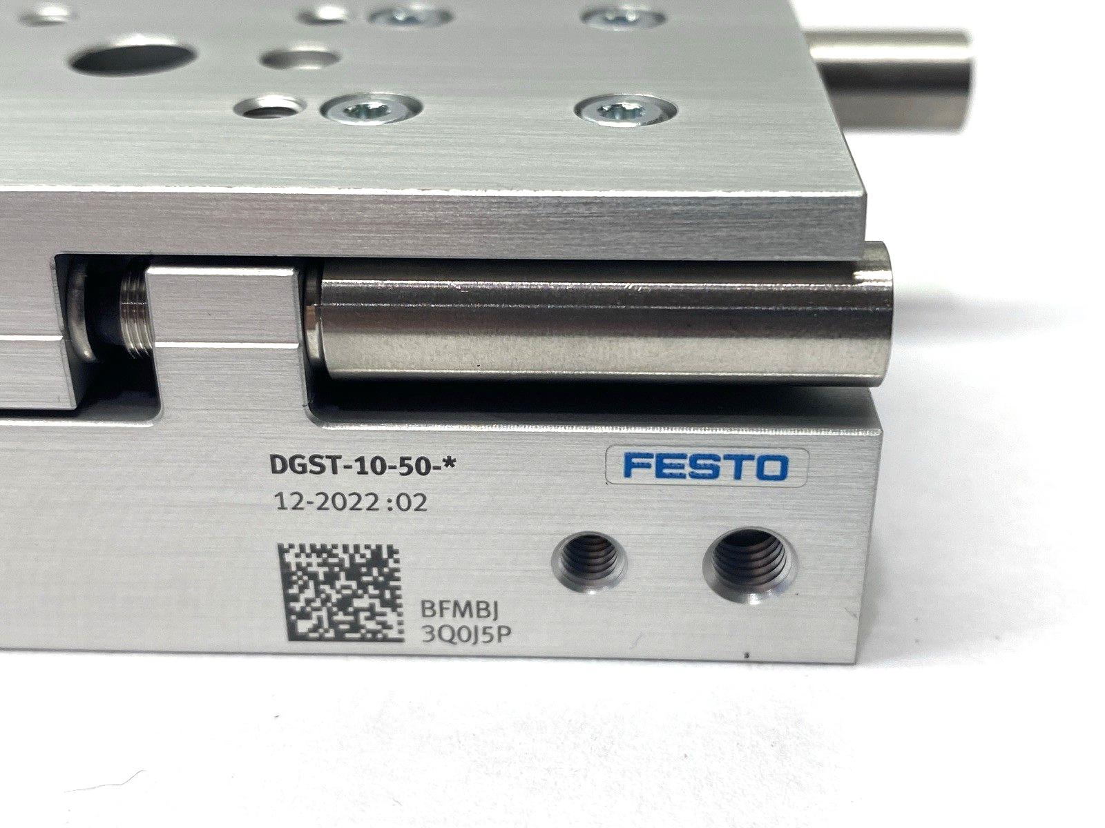 Festo DGST-10-50-PA Pneumatic Miniature Slide 10mm Bore 50mm Stroke 8085120 - Maverick Industrial Sales