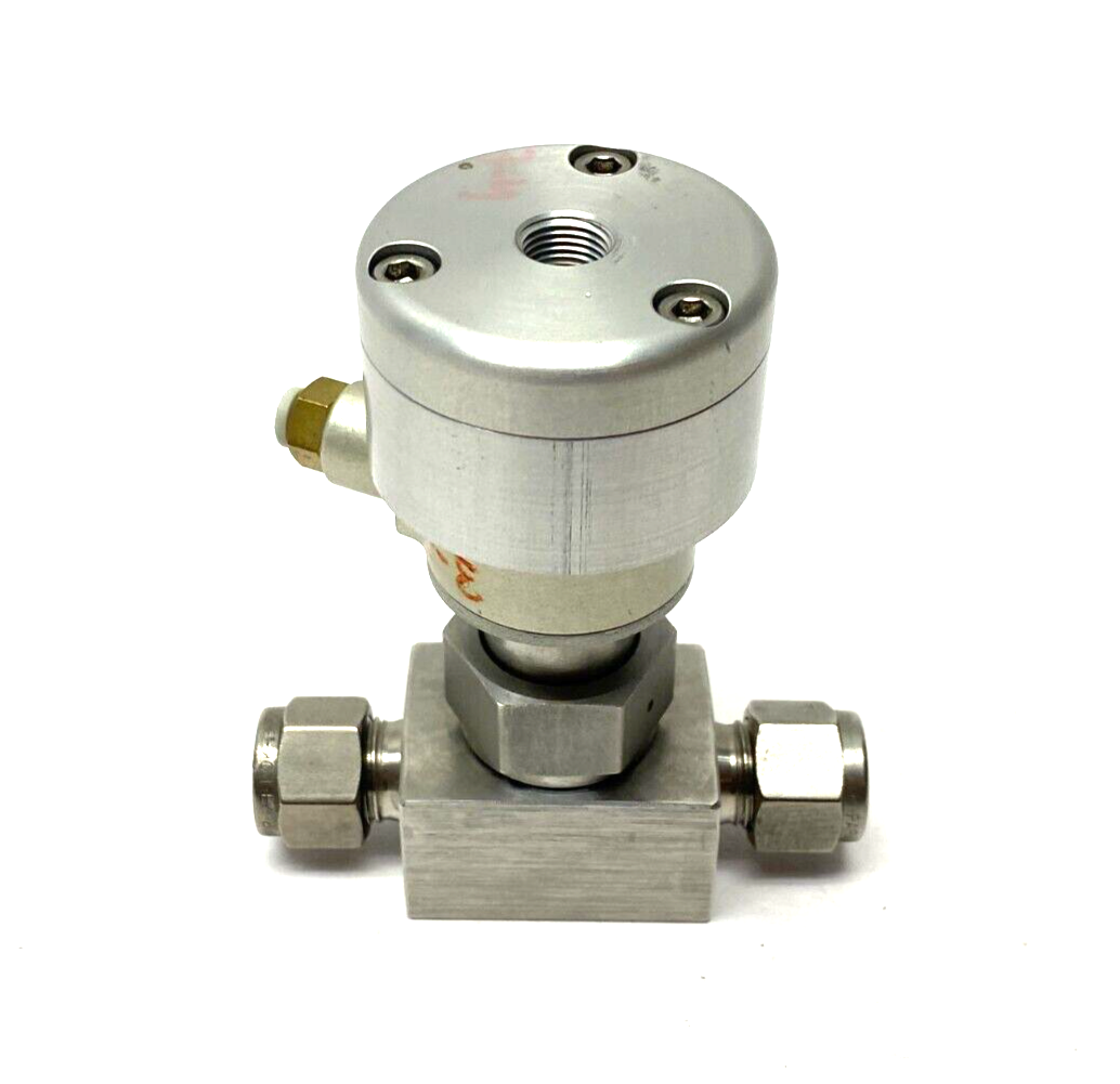 SS-6BK-1D | Swagelok Stainless Steel Gasketed Bellows Valve - Used - Maverick Industrial Sales