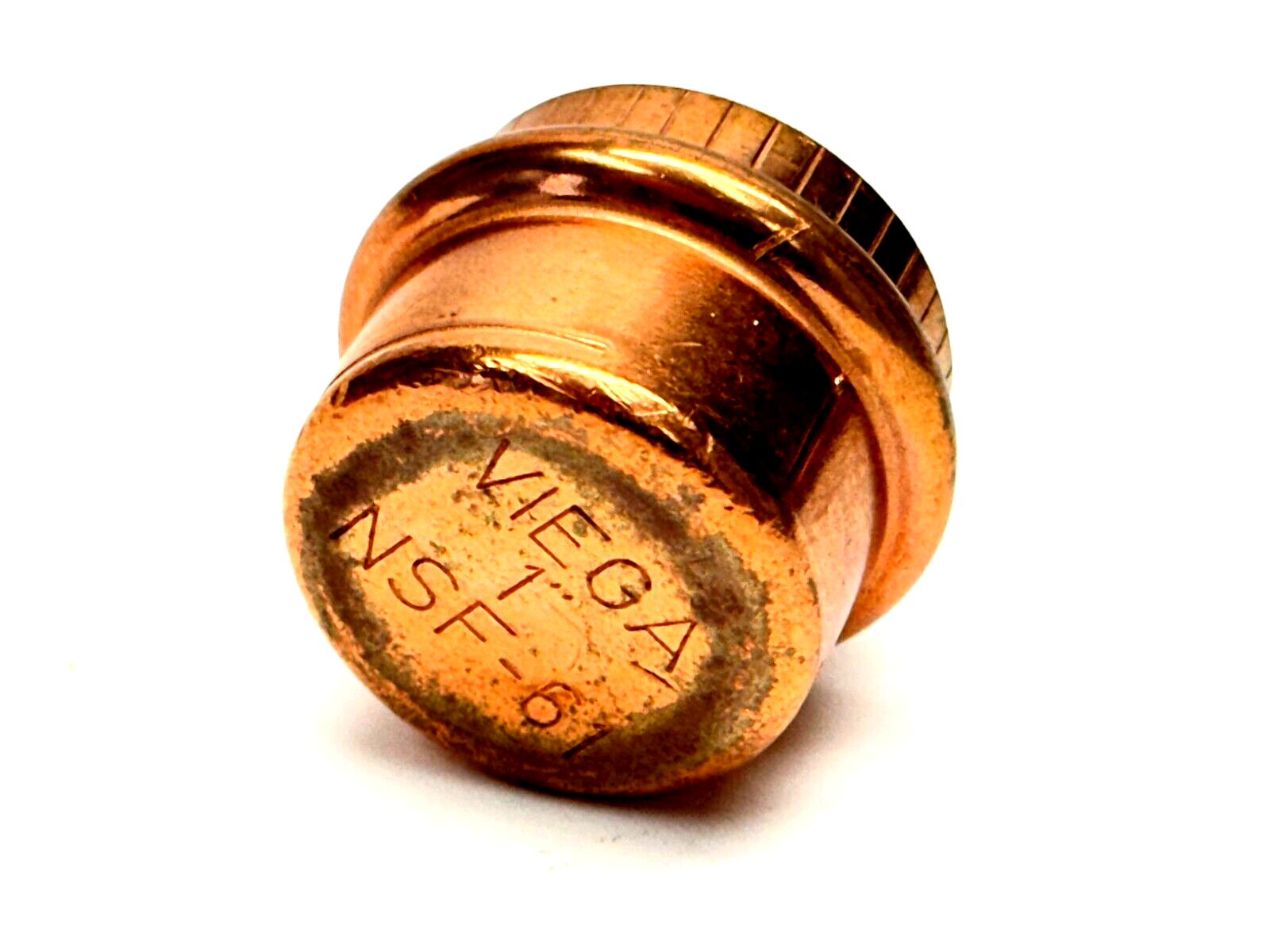 Viega 77722 ProPress Cap 1" Copper - New – Open box - Maverick Industrial Sales