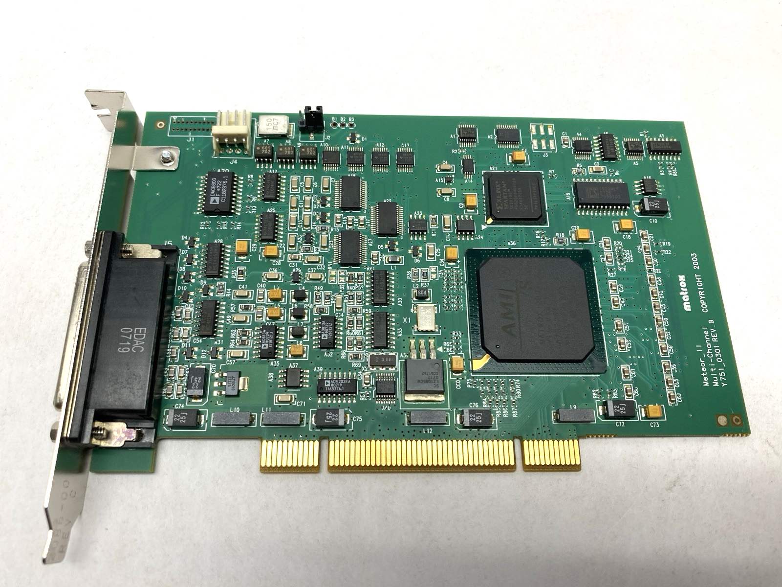 Matrox Y751_0301 Rev B Meteor II Multi-Channel Board MET2-MC/4/8F* 63039621215 - Used - Maverick Industrial Sales