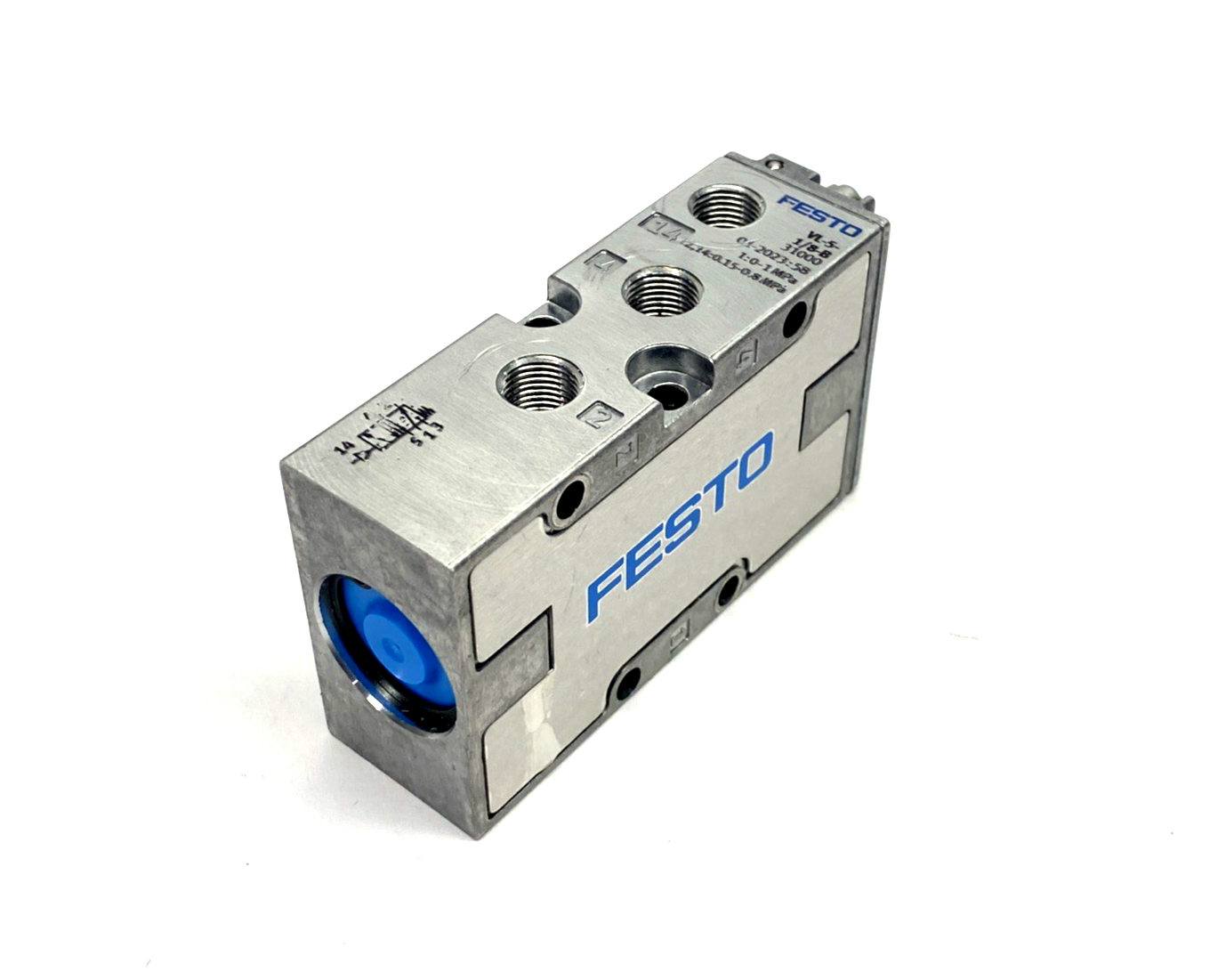 Festo VL-5-1/8-B Pneumatic Valve G1/8 31000 - Maverick Industrial Sales