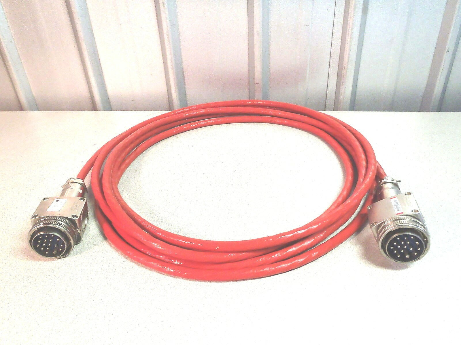 S10-N814.00 | Jaeger Connecteurs S10 Connector Technifor MCORD 006B GM Umbilical Cable - Used - Maverick Industrial Sales