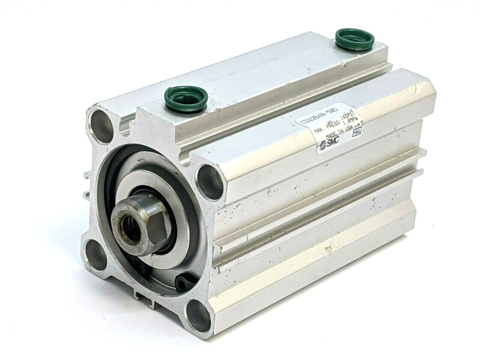 SMC CDQ2B40-50D Double Acting Compact Cylinder 40mm Bore 50mm Stroke - Maverick Industrial Sales