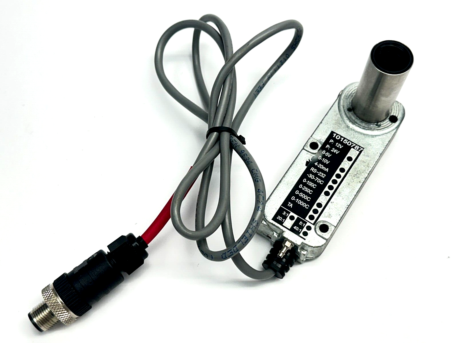 Omega OS35 Series OS35-20-5V-250C-12V Infrared Temperature Sensor - Used - Maverick Industrial Sales