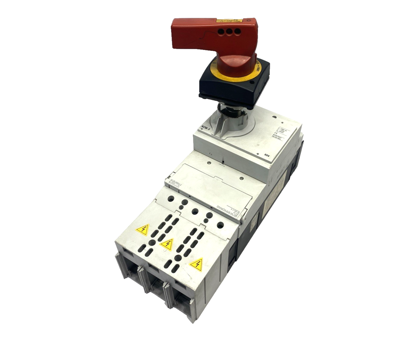 Eaton Moeller N3-400 NZM3 Circuit Breaker Switch Disconnector 3P 400A BG3 266019 - Maverick Industrial Sales