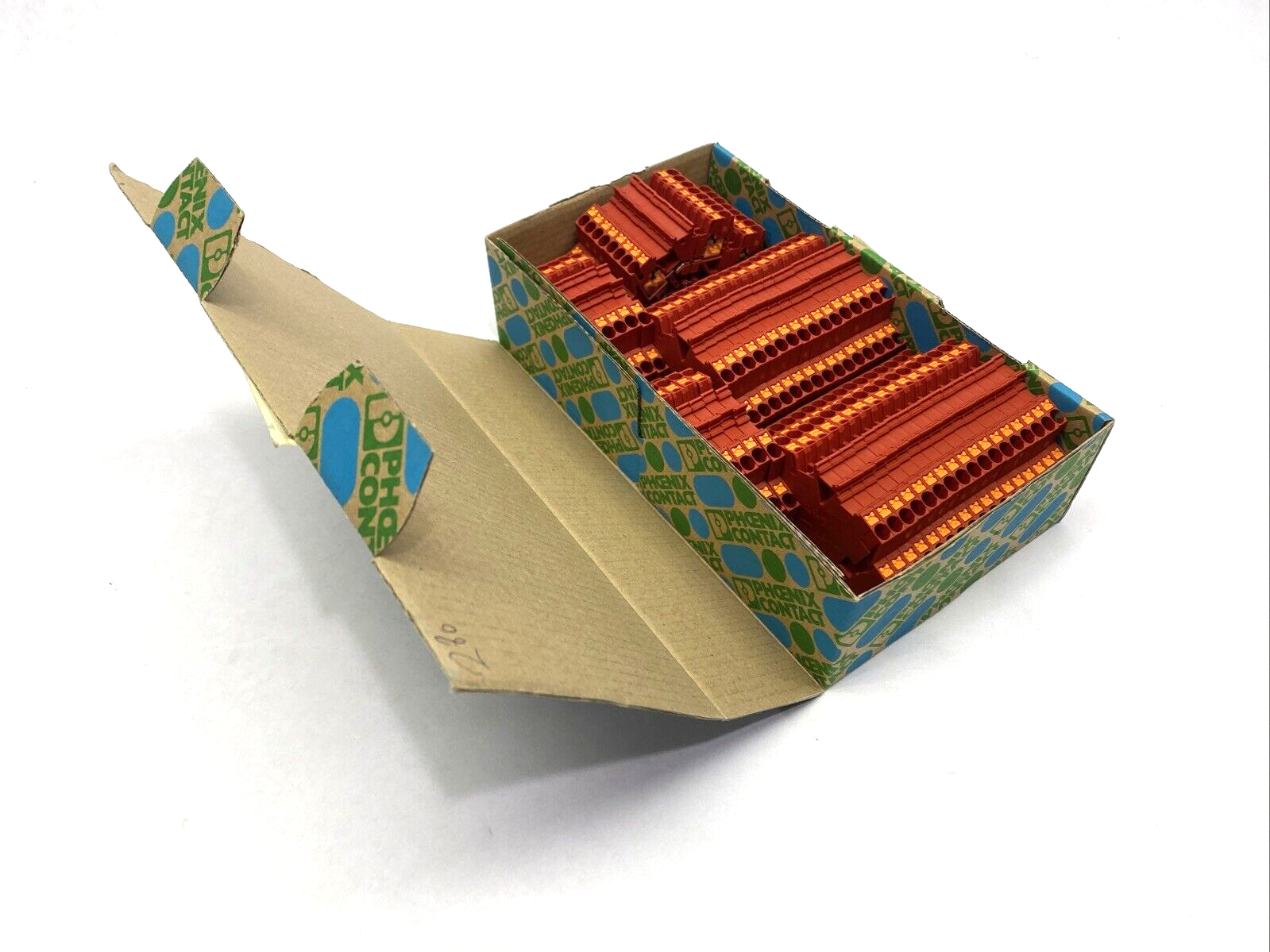 Phoenix Contact 3209607 Disconnect Terminal Block PTTBS 2,5 RD LOT OF 50 - New – Open box - Maverick Industrial Sales