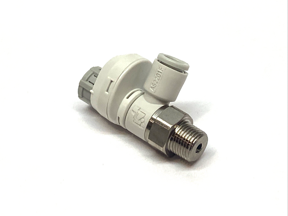 SMC AS2200FS-01-06 Speed Control Throttle Valve - Maverick Industrial Sales