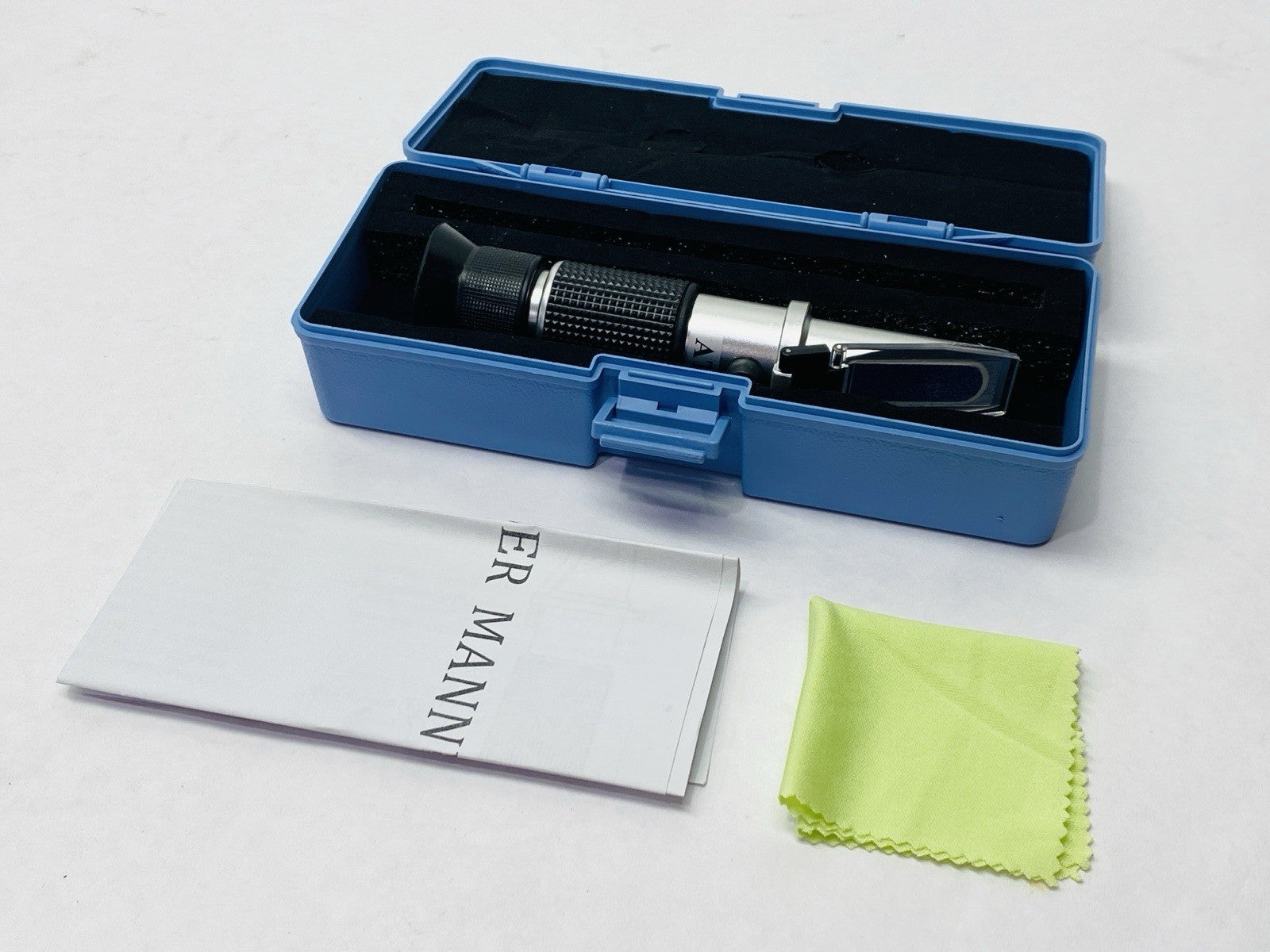 ATC Battery Acid Coolant Refractometer Ethylene Glycol Propylene Glycol - New Other - Maverick Industrial Sales