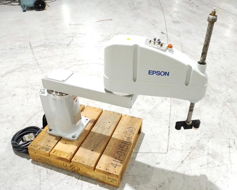 Seiko Epson G10-854S Tabletop 4-Axis SCARA Robot Manipulator Arm ROBOT ONLY - Maverick Industrial Sales