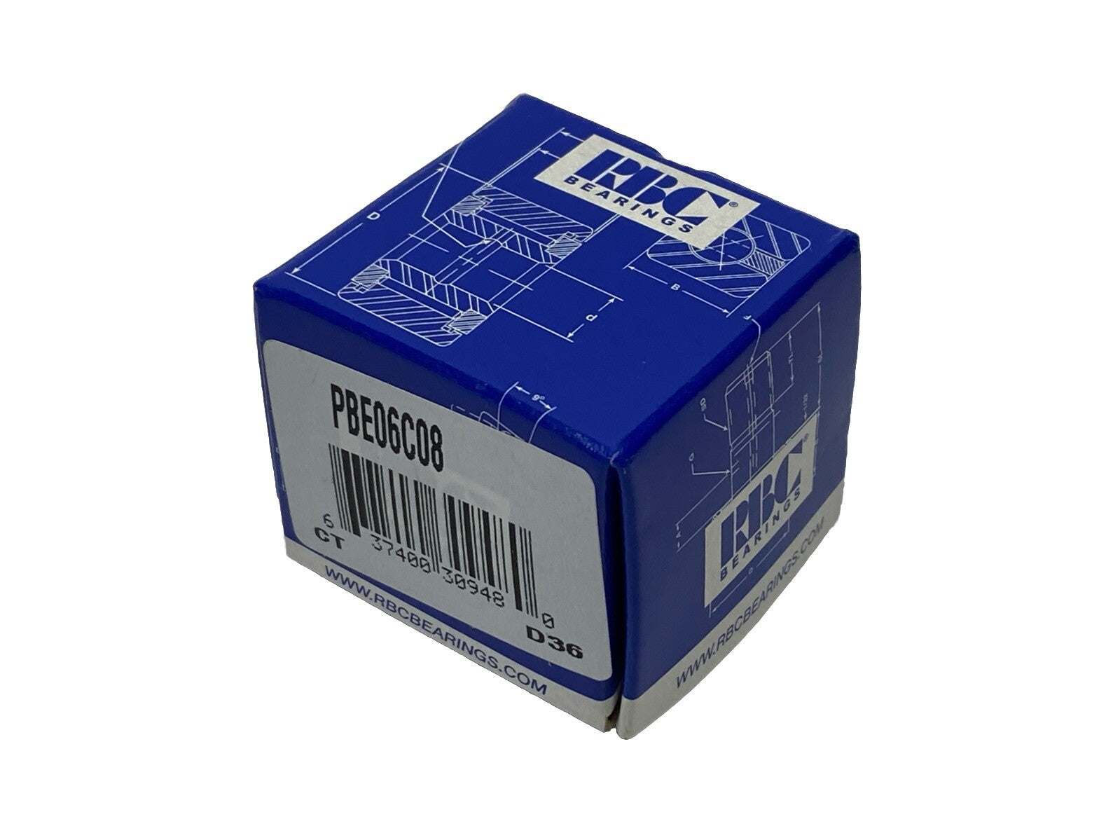 HEPBE06C08 | RBC Bearings Bushing - New - Maverick Industrial Sales