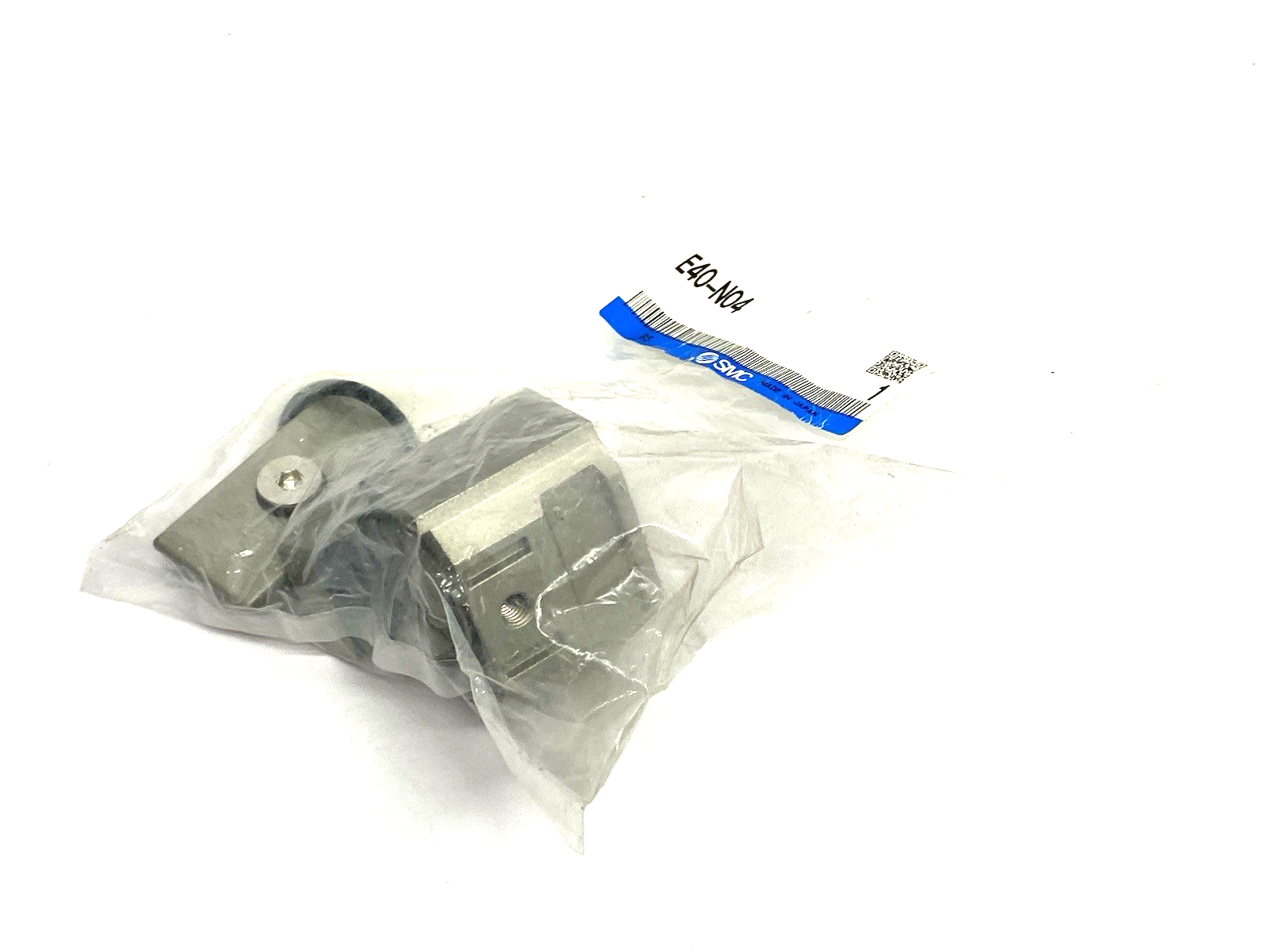 E40-N04 | SMC Modular Piping Adapter, 1/2" NPT, AC FRL COMBO - New - Maverick Industrial Sales