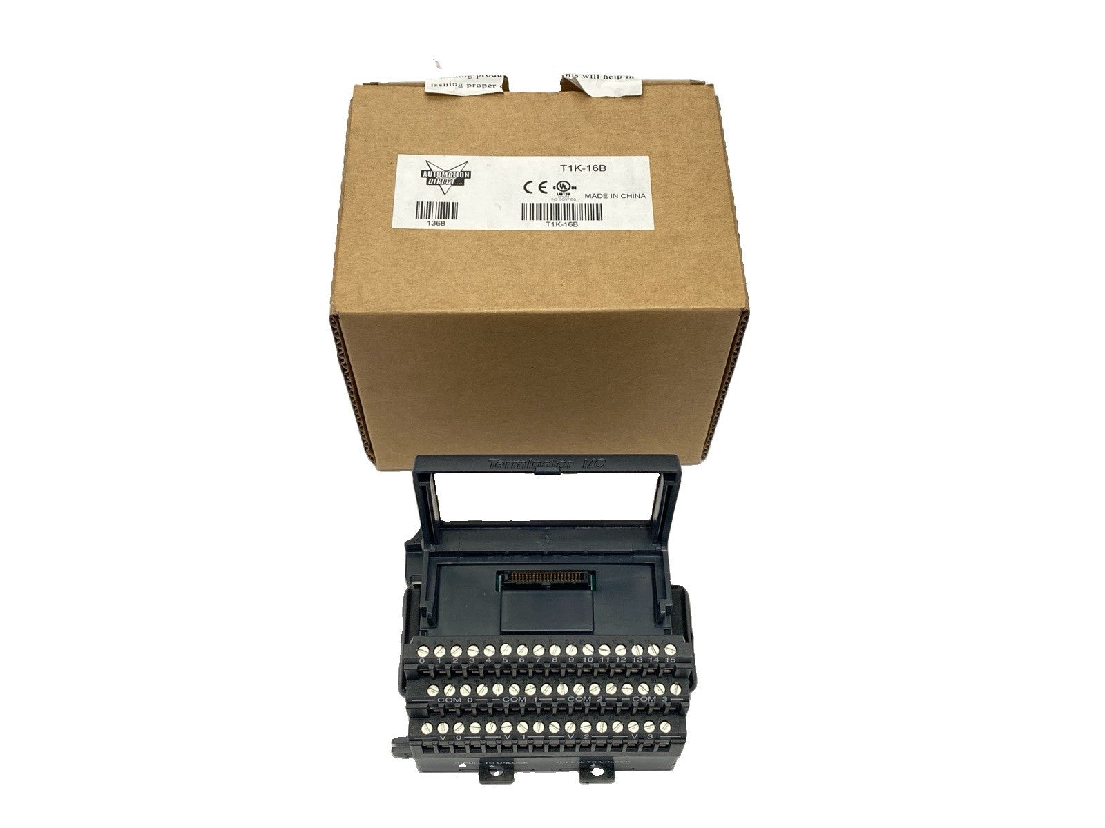 Automation Direct T1K-16B I/O Base 48-Pin 3-Row - Maverick Industrial Sales