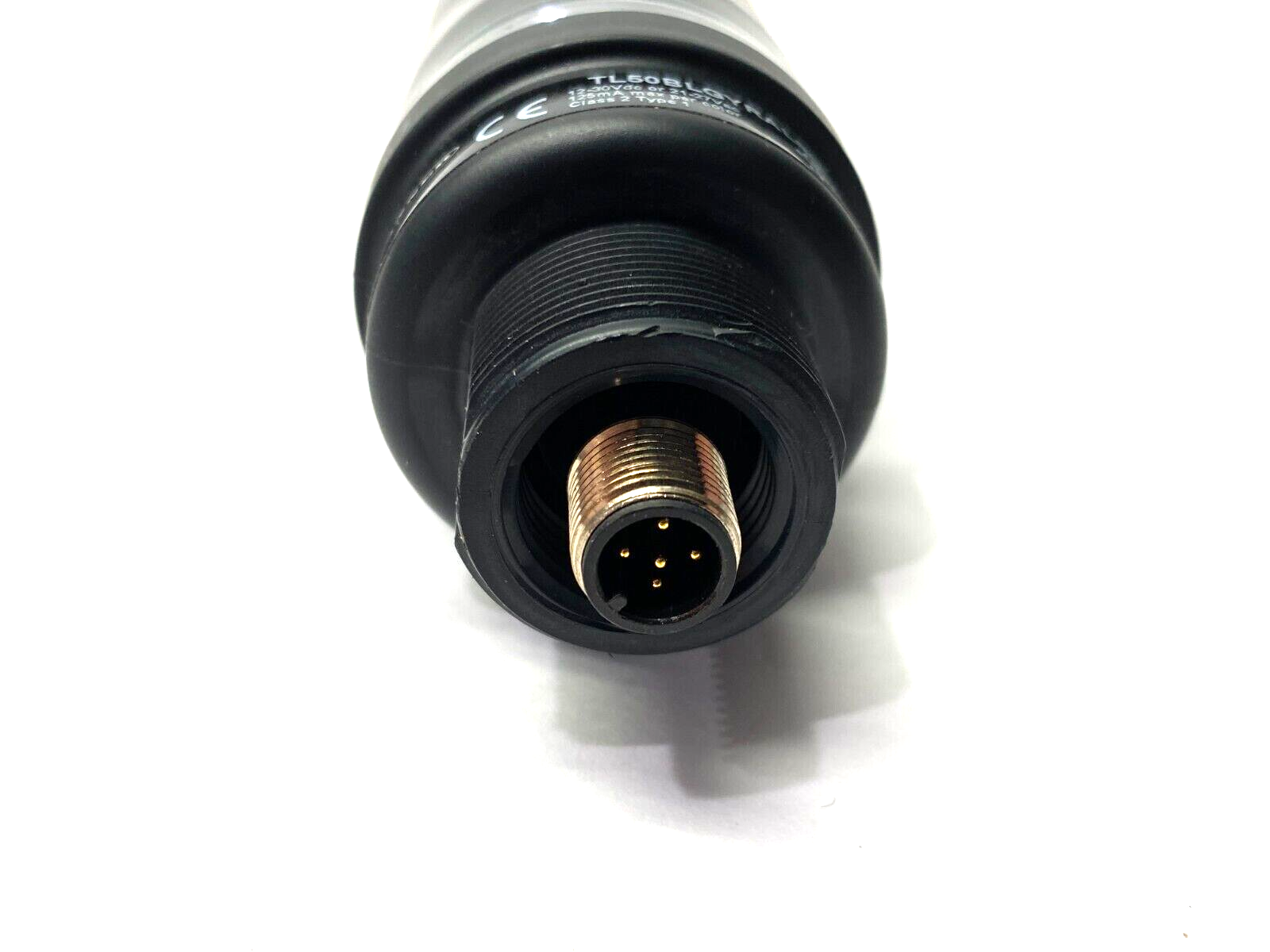 Banner TL50BLGYRALSQ Core Series 50mm LED Light Tower, Green, Yellow, Red, 19248 - Used - Maverick Industrial Sales