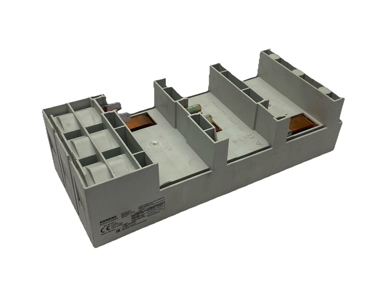 Siemens 8US1213-4AP03 Device Busbar Adapter MCCB 3-Pole 250A 600VAC - Maverick Industrial Sales