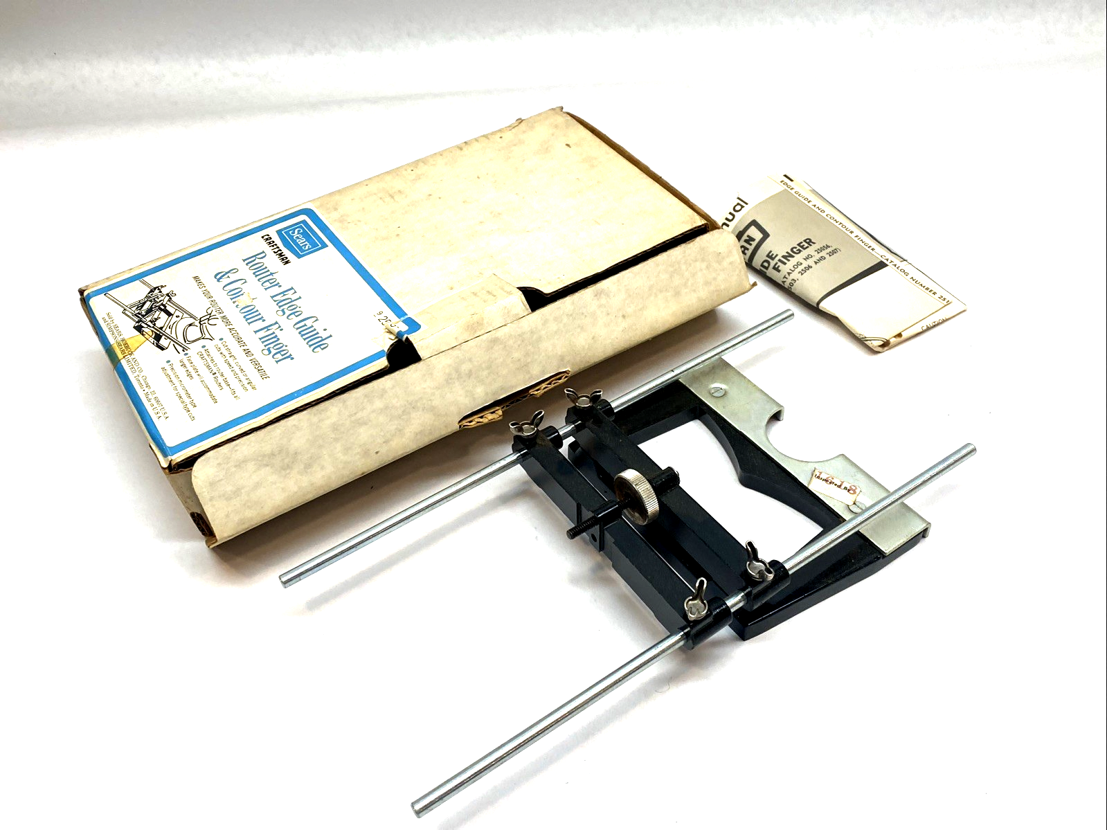 925193 | Craftsman Router Edge Guide Fence For Sears Craftsman Router - New – Open box - Maverick Industrial Sales