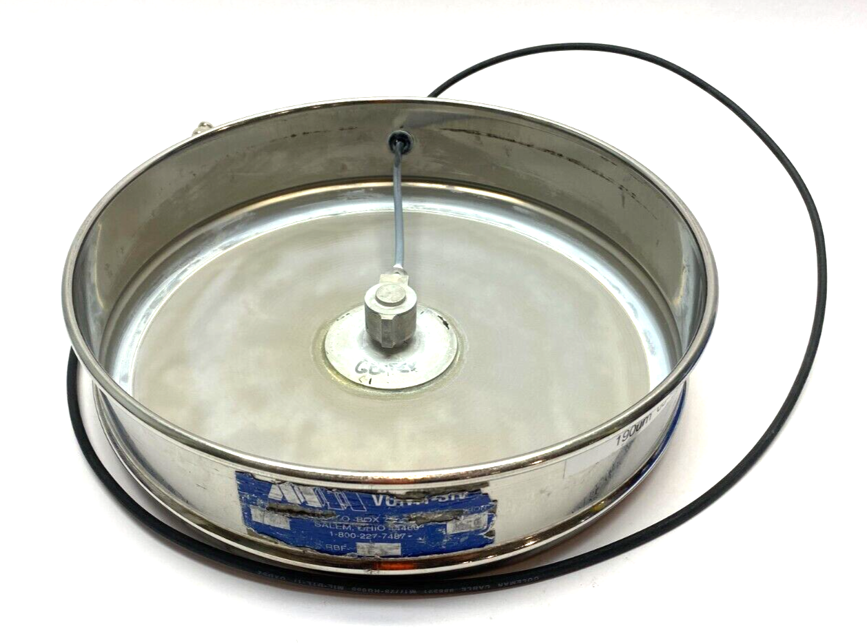 Vorti-Siv RBF-12 Stackable Sieve Filter 190 Micron - Used - Maverick Industrial Sales